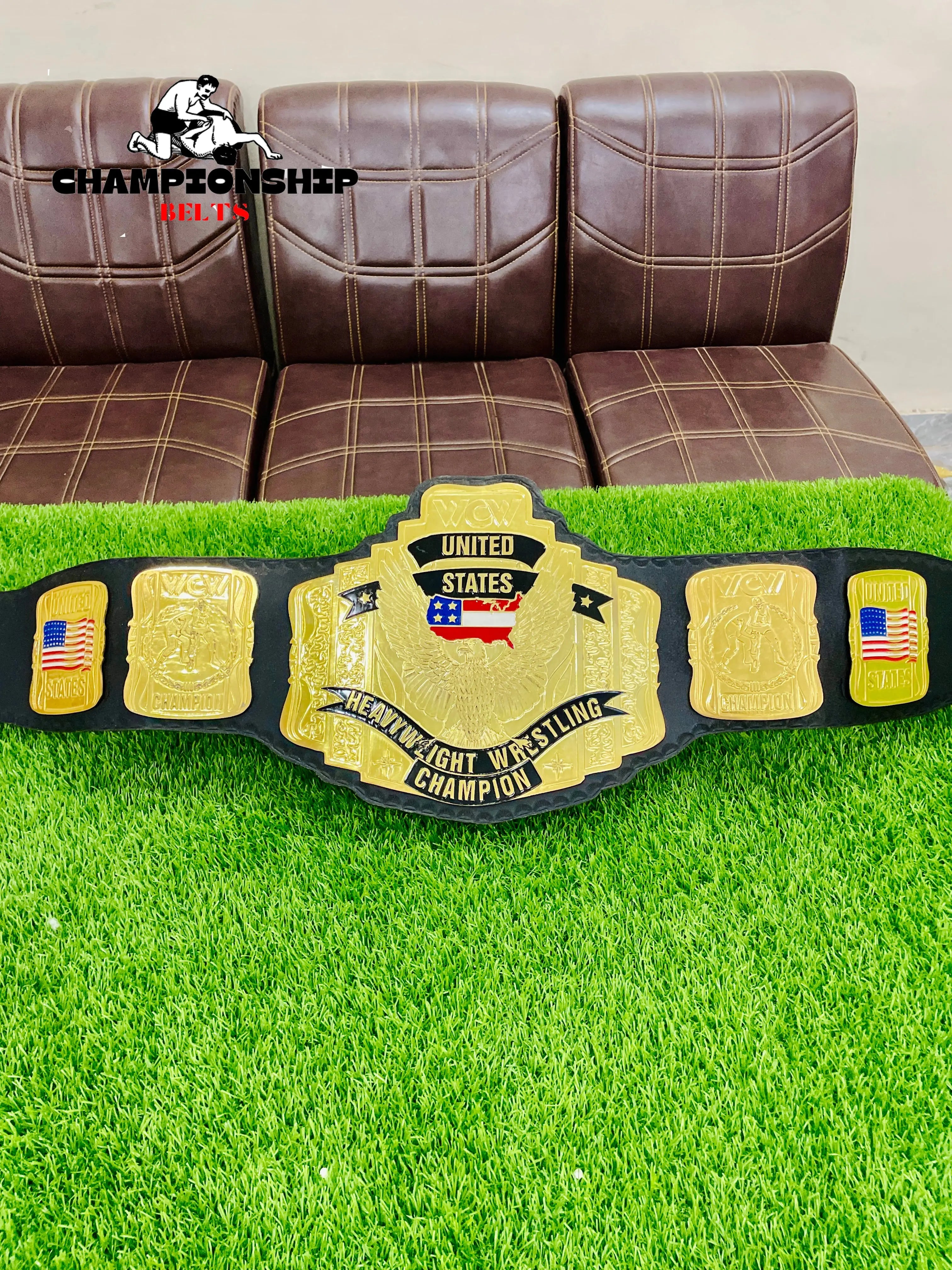 United States WCW Heavy weight Championship Replica belt 
