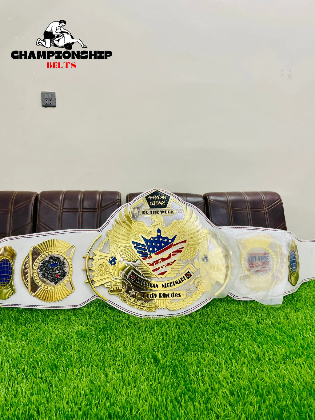 American NightMare Cody Rhode Heavyweight Championship Replica title Belt ChampionshipBeltUS