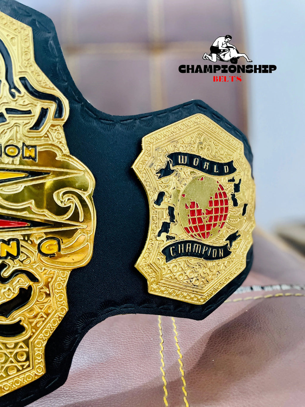 TNA World Championship Belt – Authentic Replica