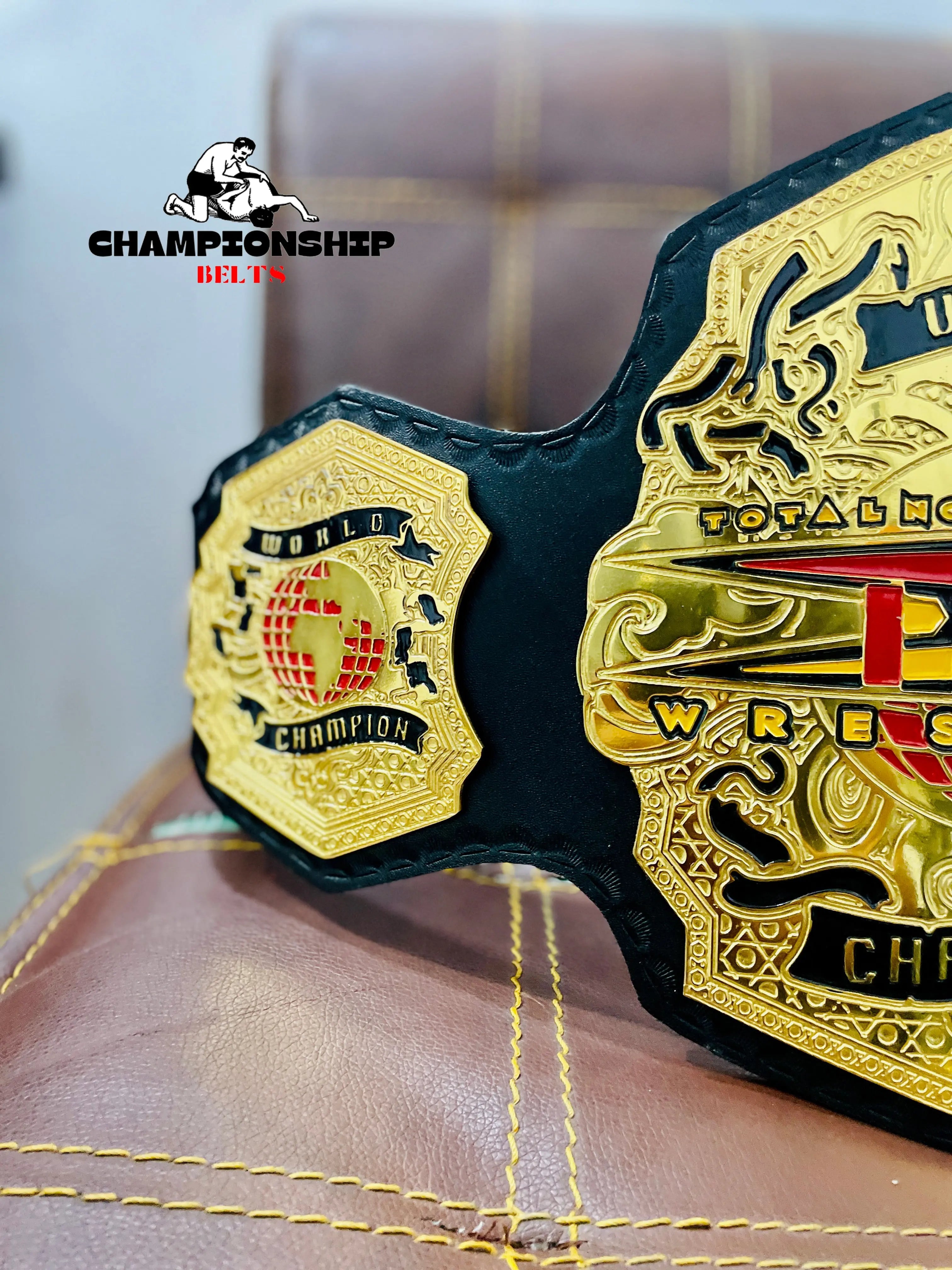 TNA World Championship Belt – Authentic Replica