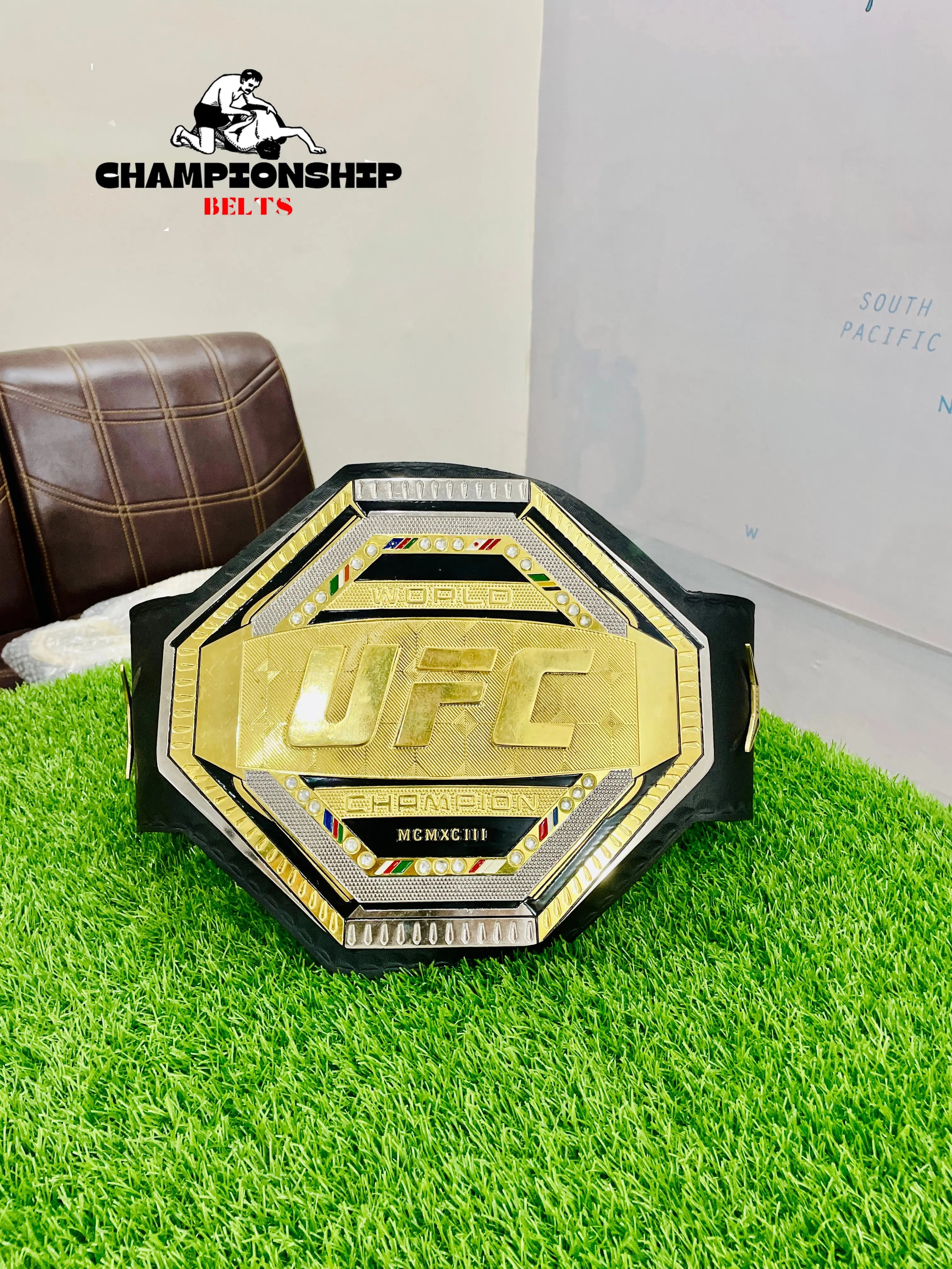 UFC World Champion Heavyweight Championship Replica