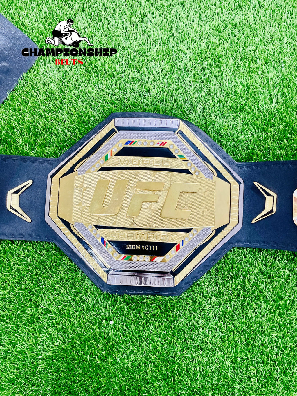 UFC World Champion Heavyweight Championship Replica