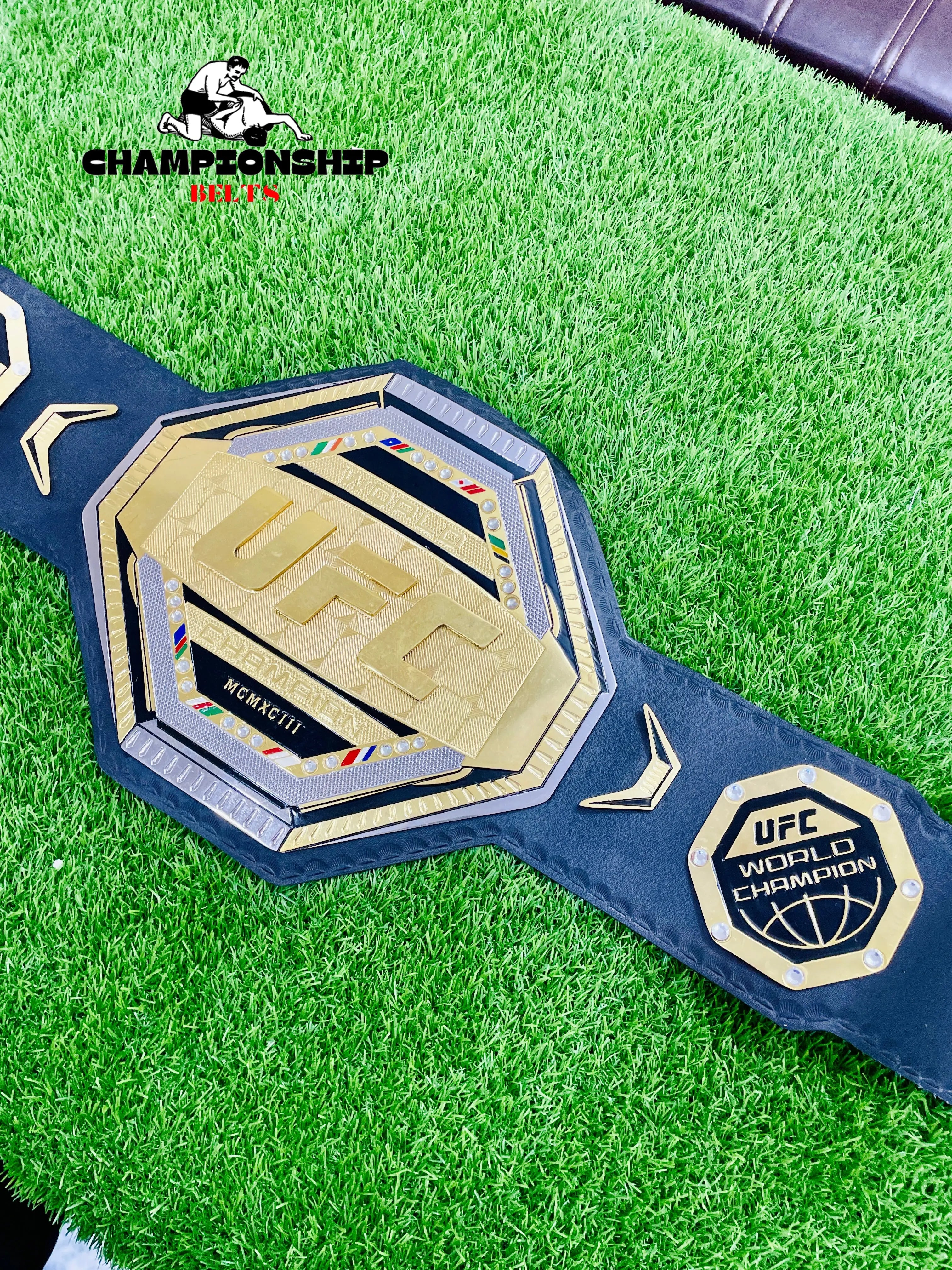 UFC World Champion Heavyweight Championship Replica