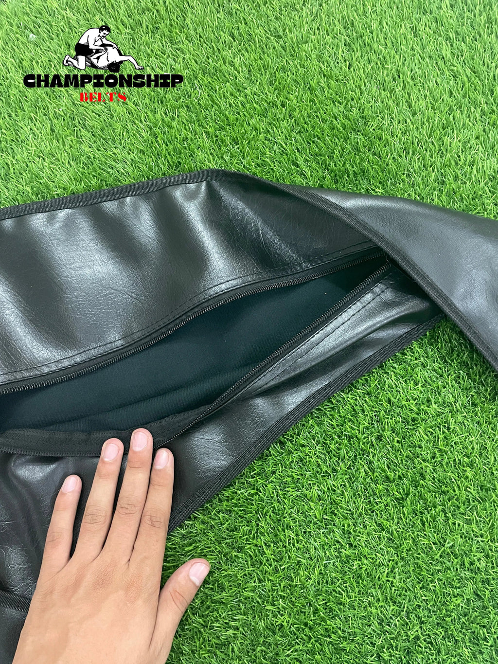 Faux Leather Protective Championship