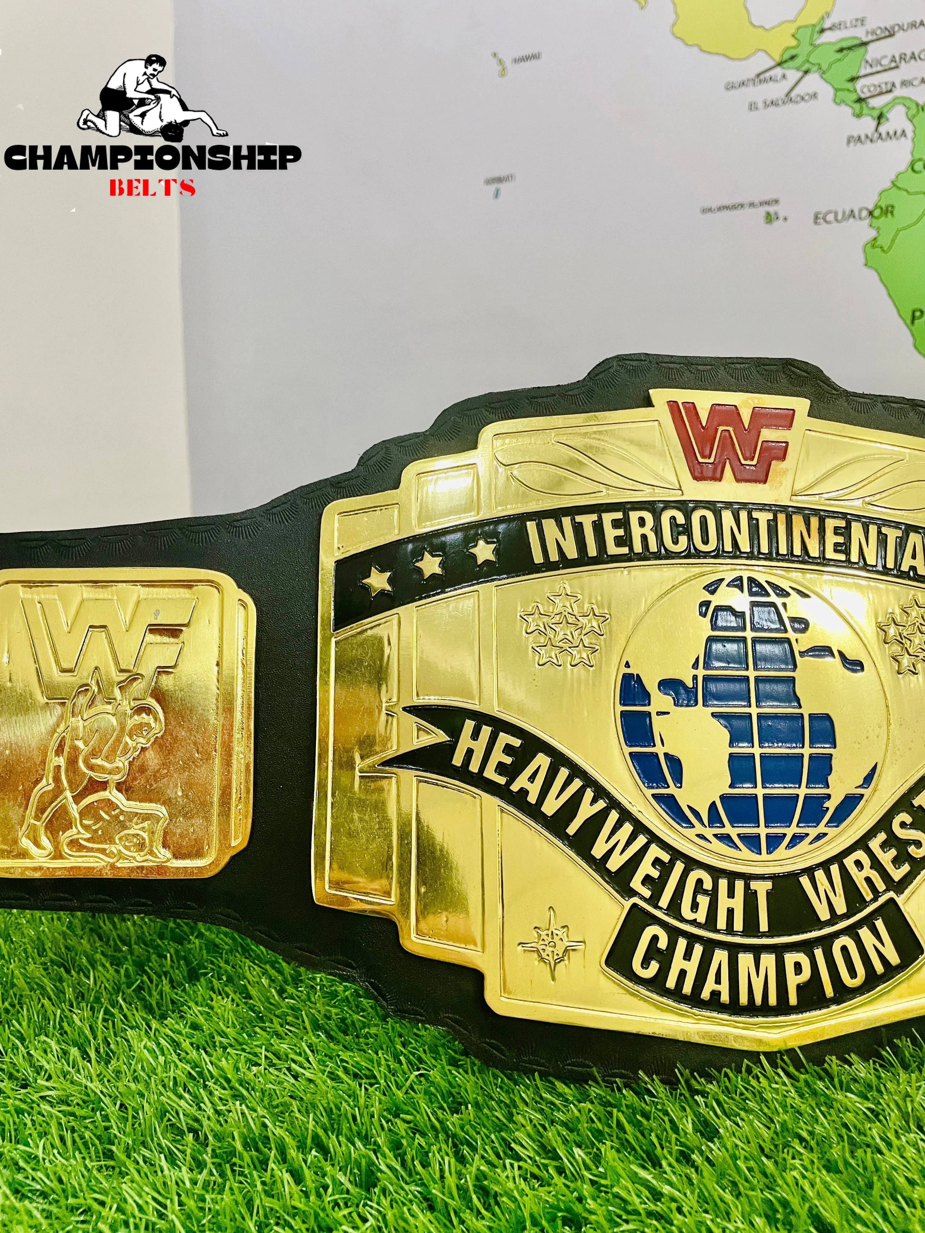 WWF Intercontinental Heavy weight Championship 