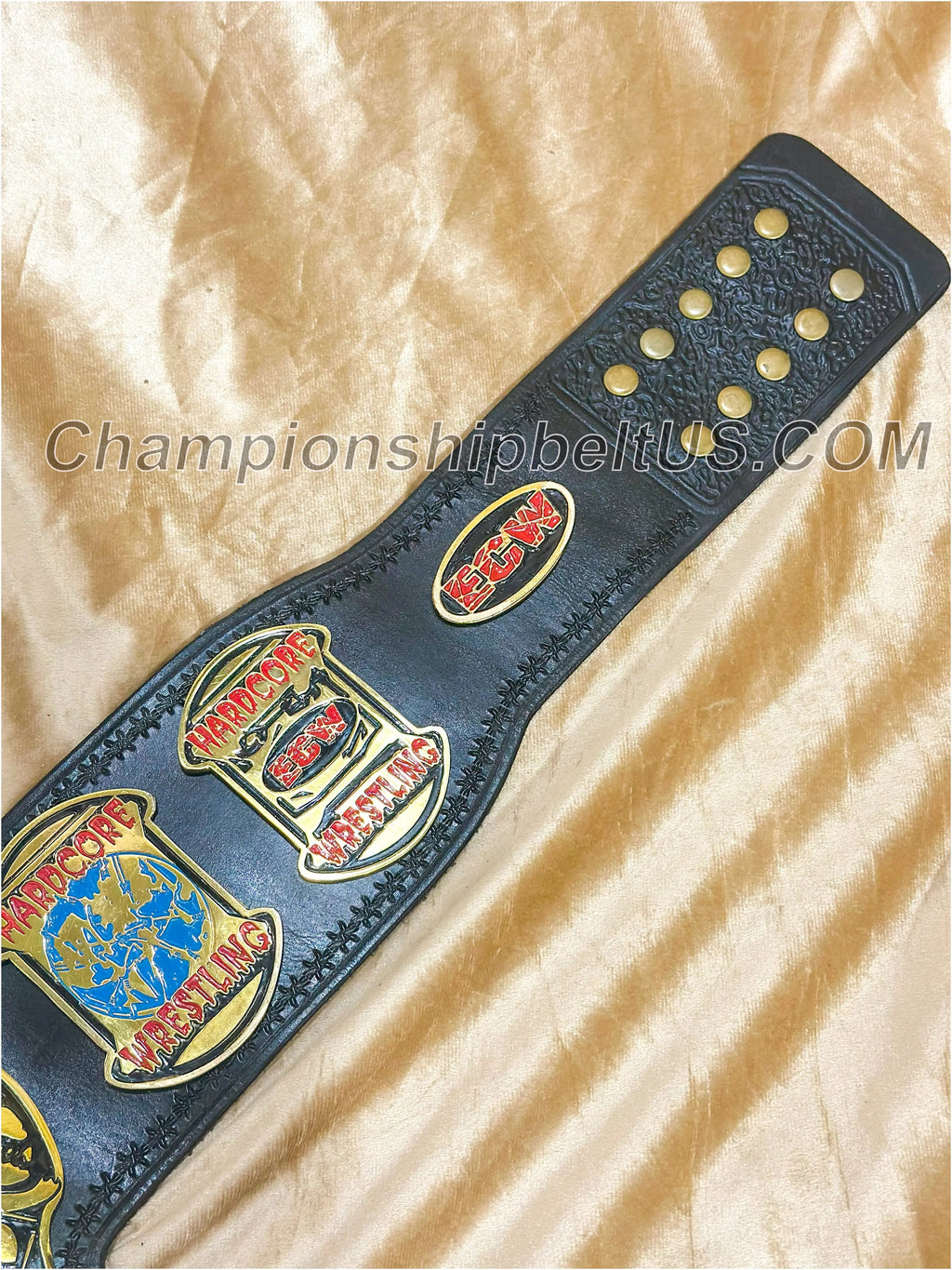 ECW World Heavyweight Wrestling Championship Replica Title Belt ChampionshipBeltUS
