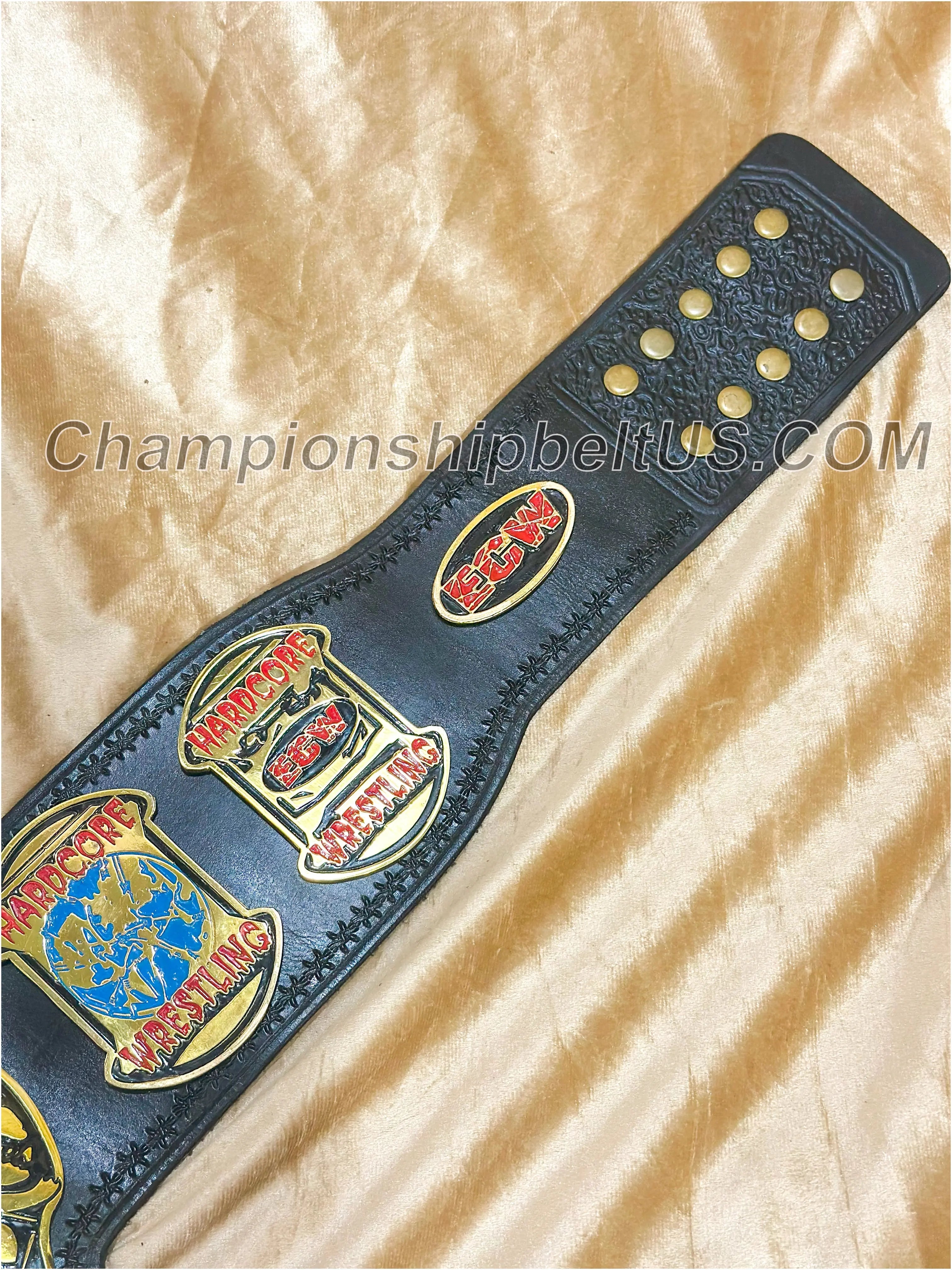 ECW World Heavyweight Wrestling Championship Replica Title Belt ChampionshipBeltUS