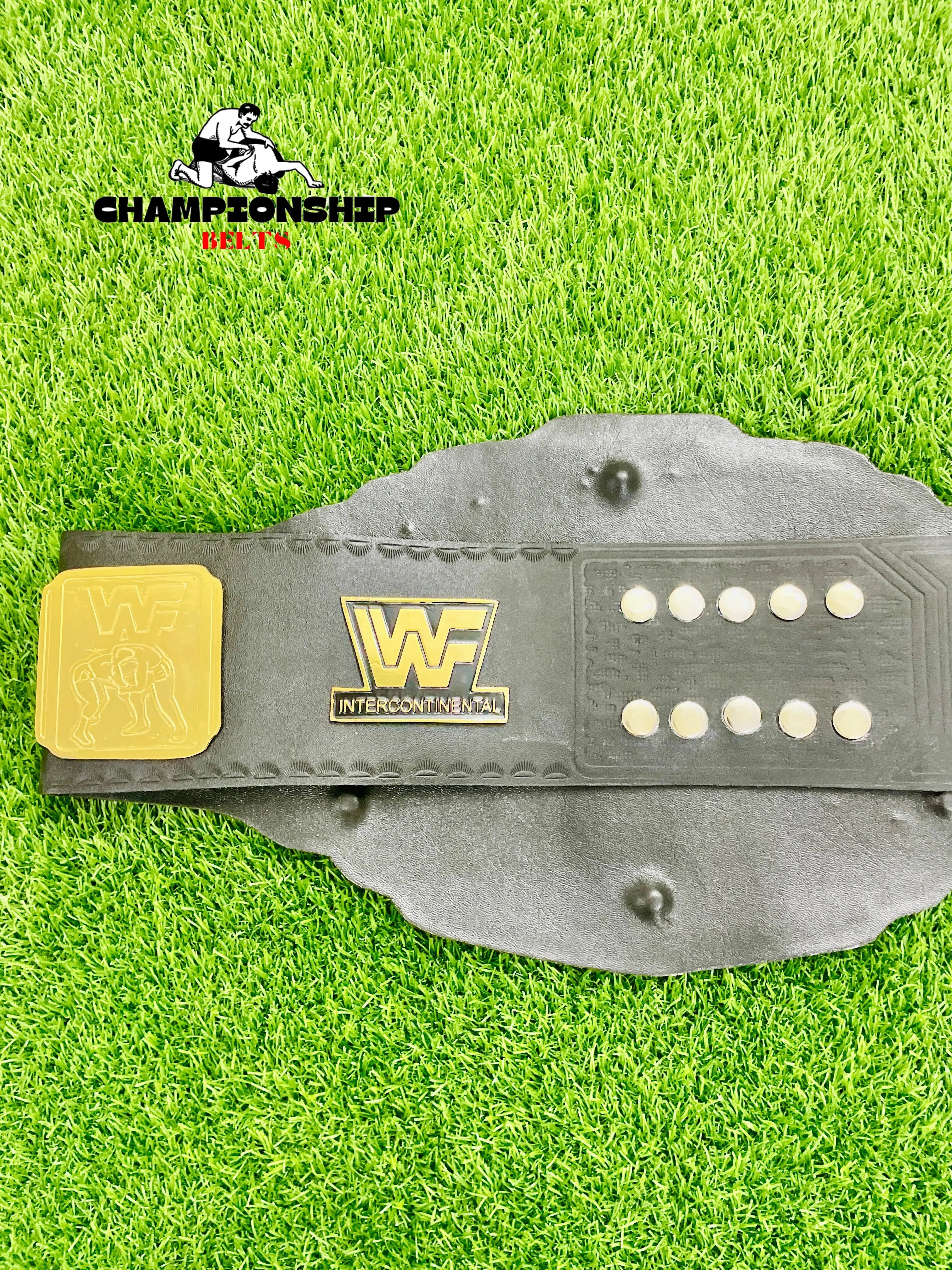 WWF Intercontinental Heavy weight Championship Replica title Belt ChampionshipBeltUS