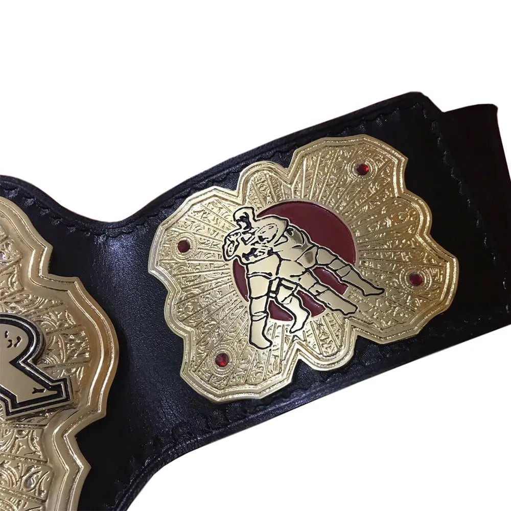 NJPW NEVER Openweight Championship Title Belt