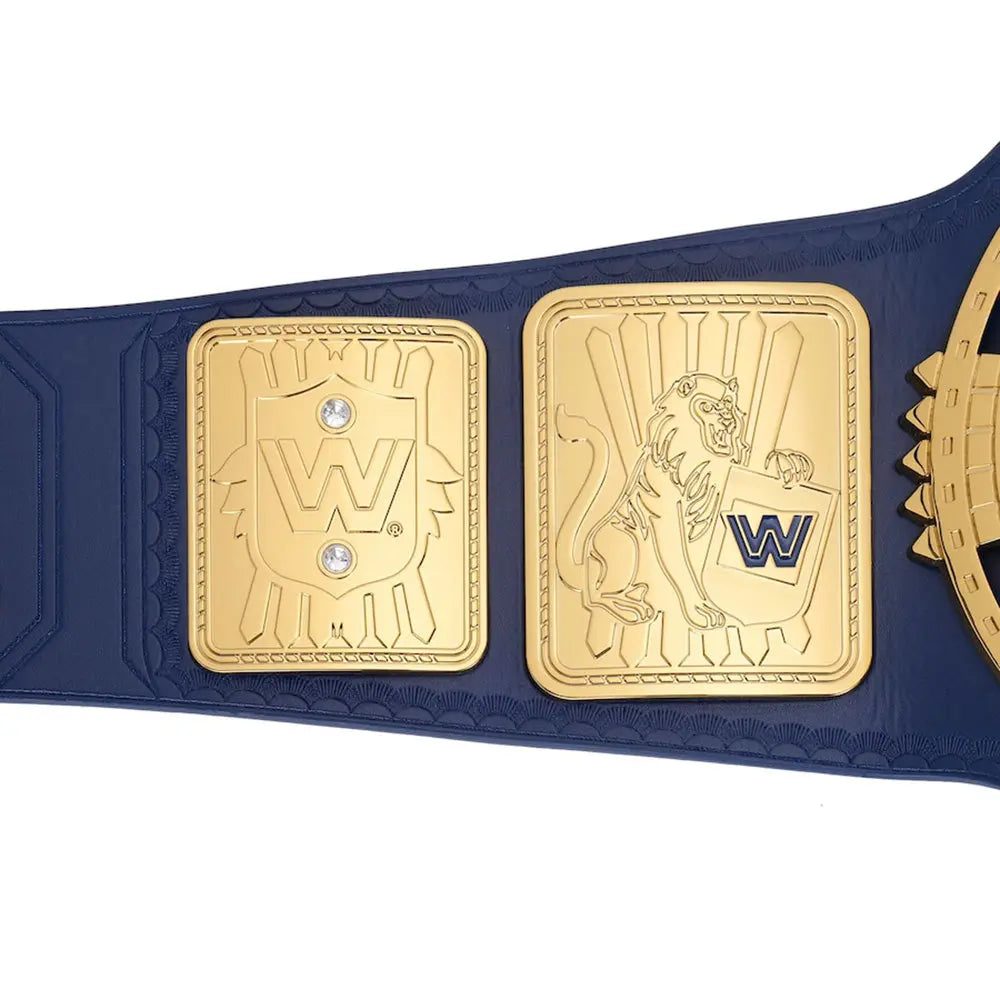Blue Big Eagle WWE Championship Replica Title Belt - US BELTS ChampionshipBeltUS