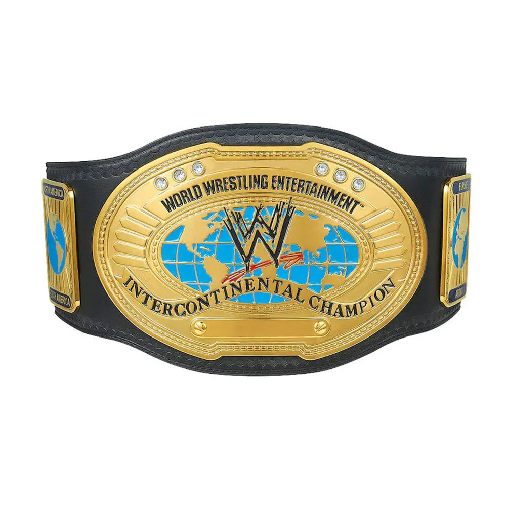 Intercontinental WWE Championship Replica Title Belt - US BELTS