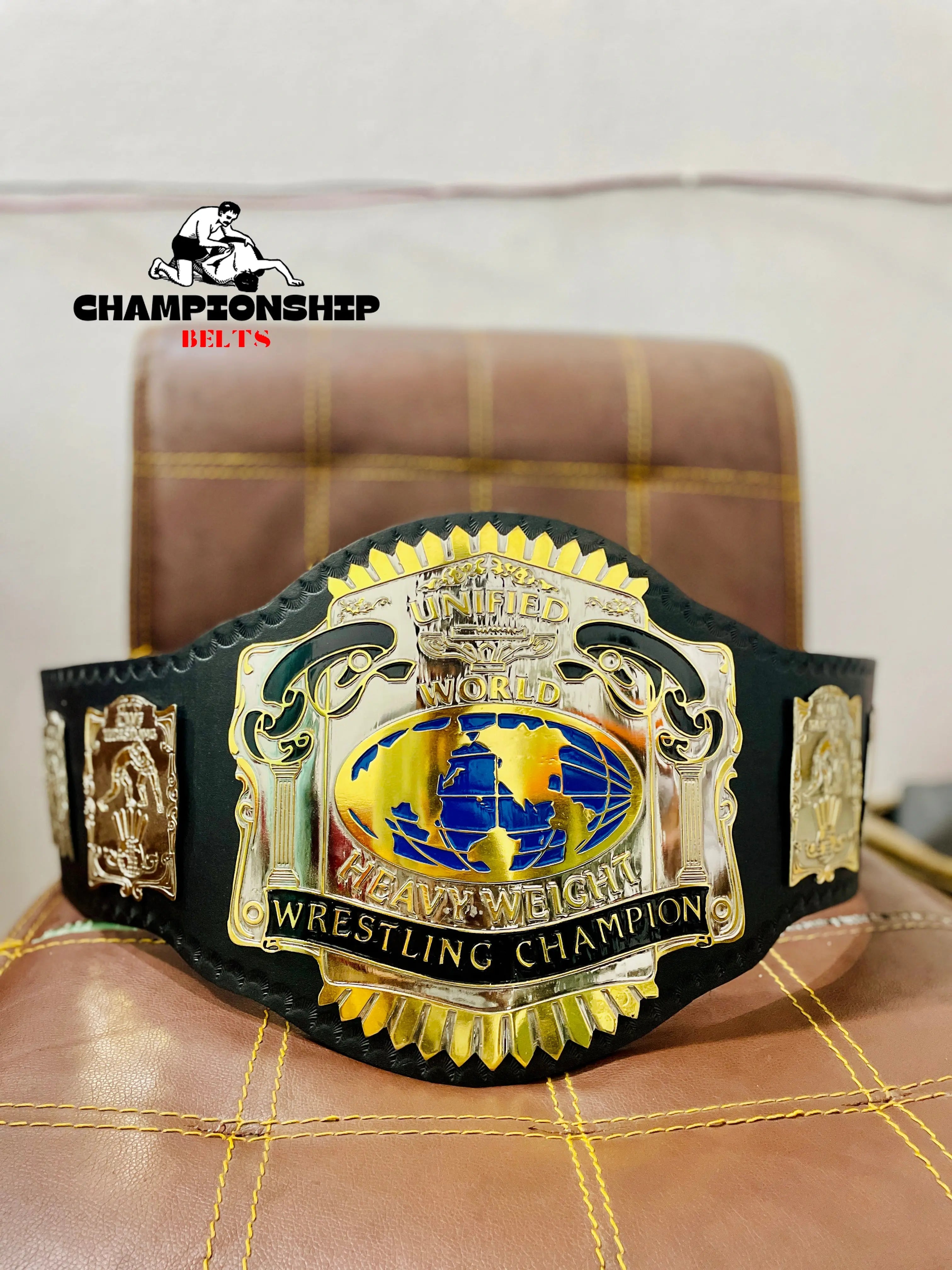 Unified World Heavyweight Championship Replica title Belt