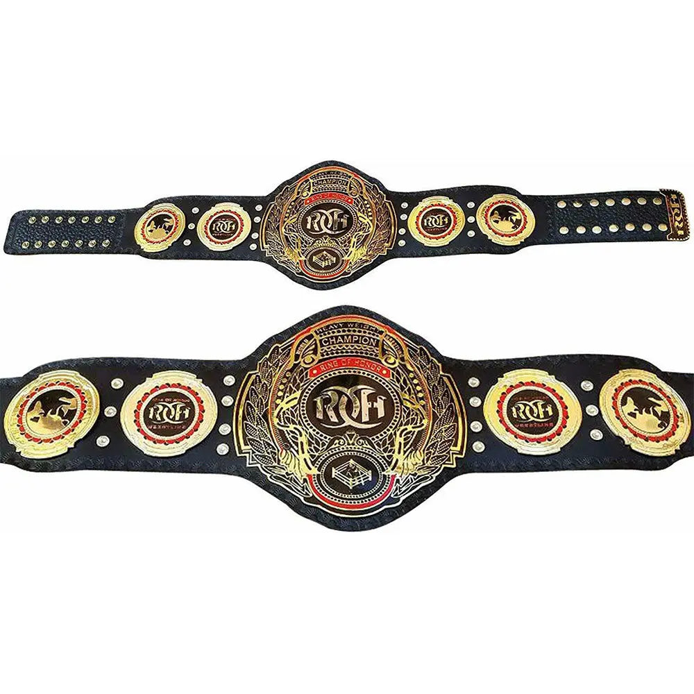 Official ROH Heavyweight Championship Replica Belt – A Champion’s Pride