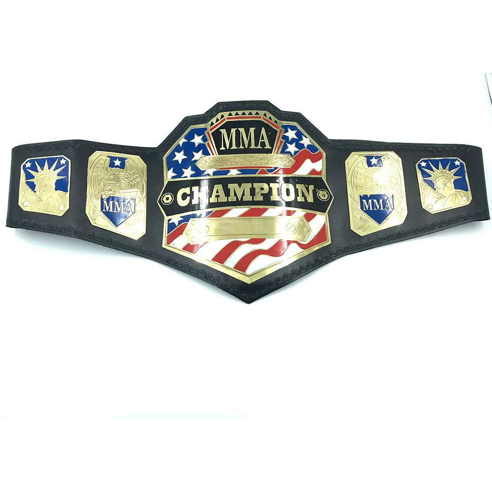 World MMA Champions Replica title Wrestling Belt