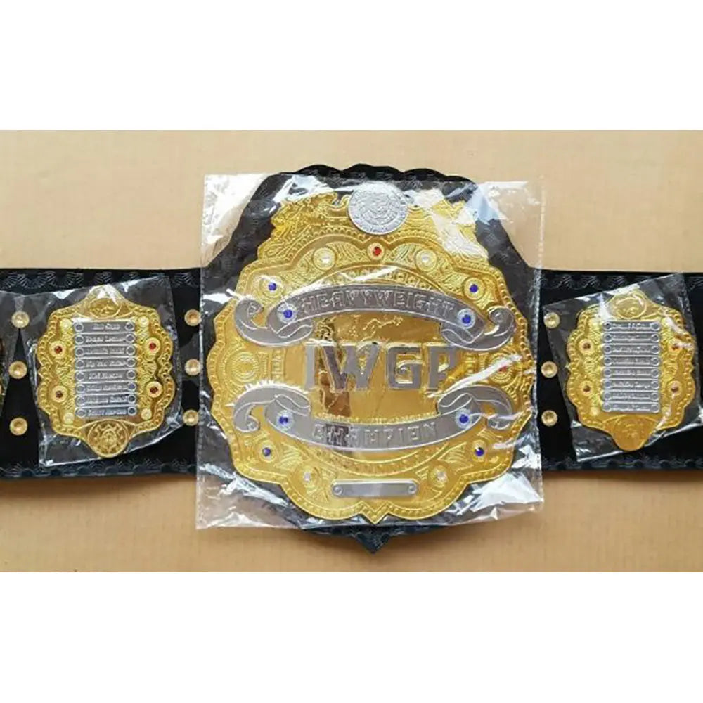 Authentic IWGP Wrestling Championship title Belt