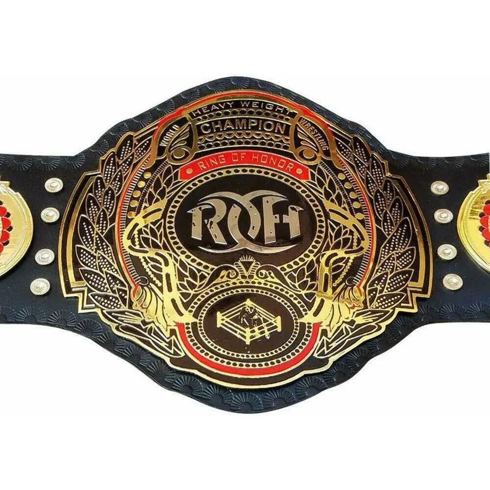 Official ROH Heavyweight Championship Replica Belt – A Champion’s Pride
