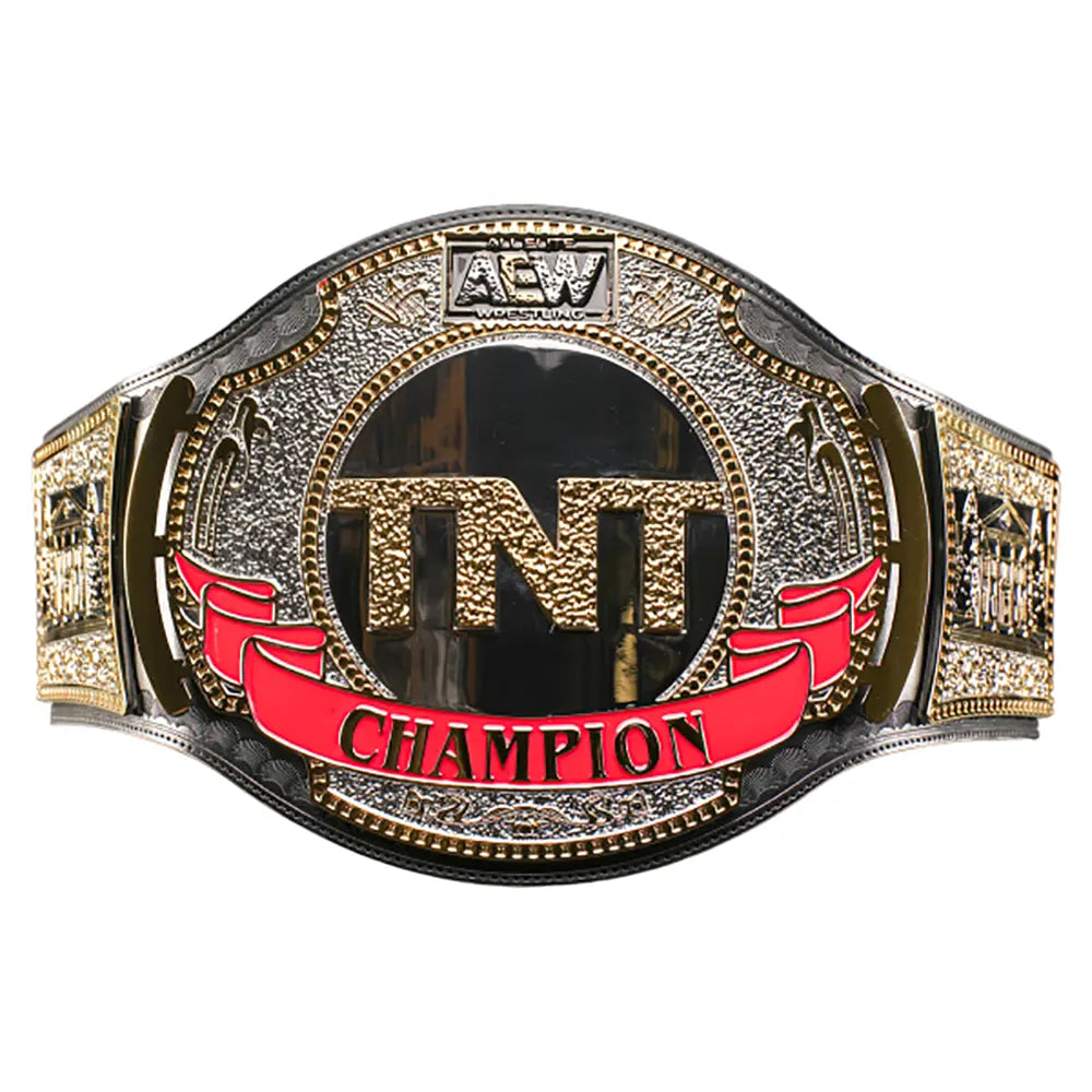 AEW TNT Championship Replica Belt – Premium TV-Accurate Design