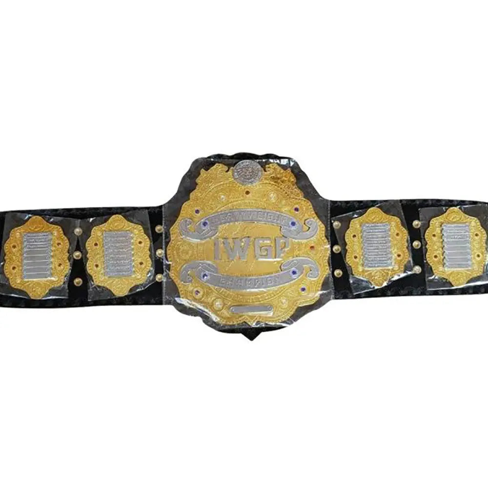 Authentic IWGP Wrestling Championship Replica title Belt