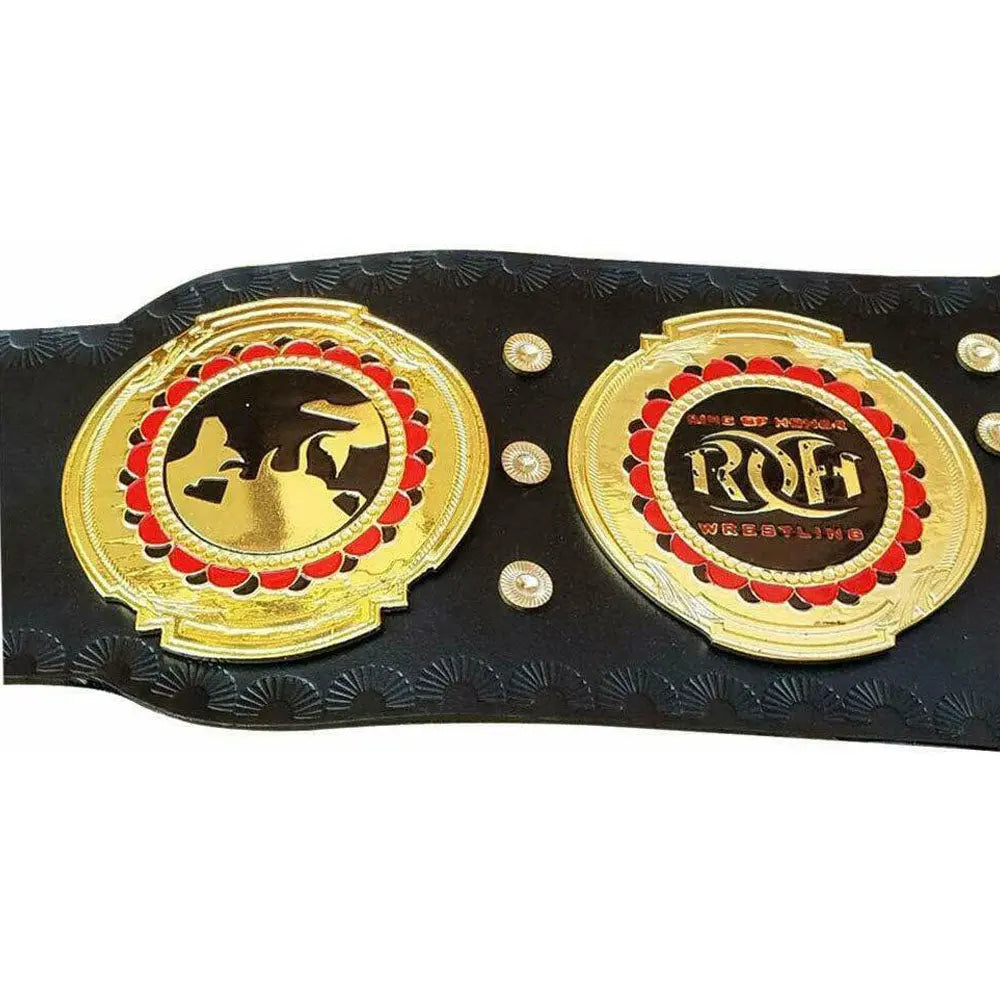 Official ROH Heavyweight Championship Replica Belt – A Champion’s Pride