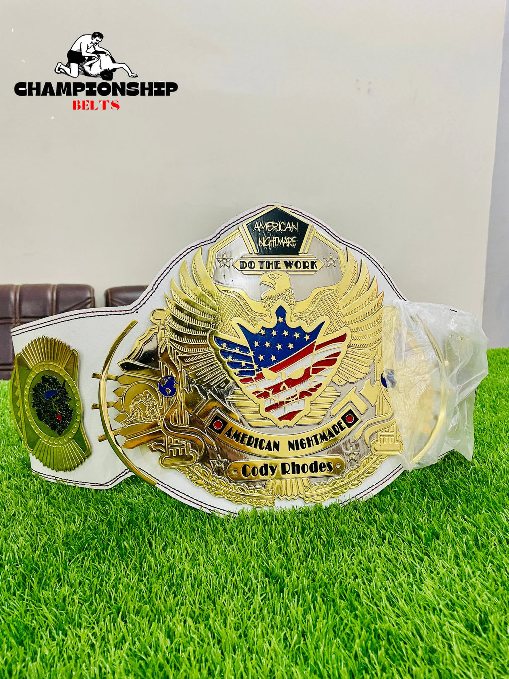 American NightMare Cody Rhode Heavyweight Championship Replica title Belt ChampionshipBeltUS