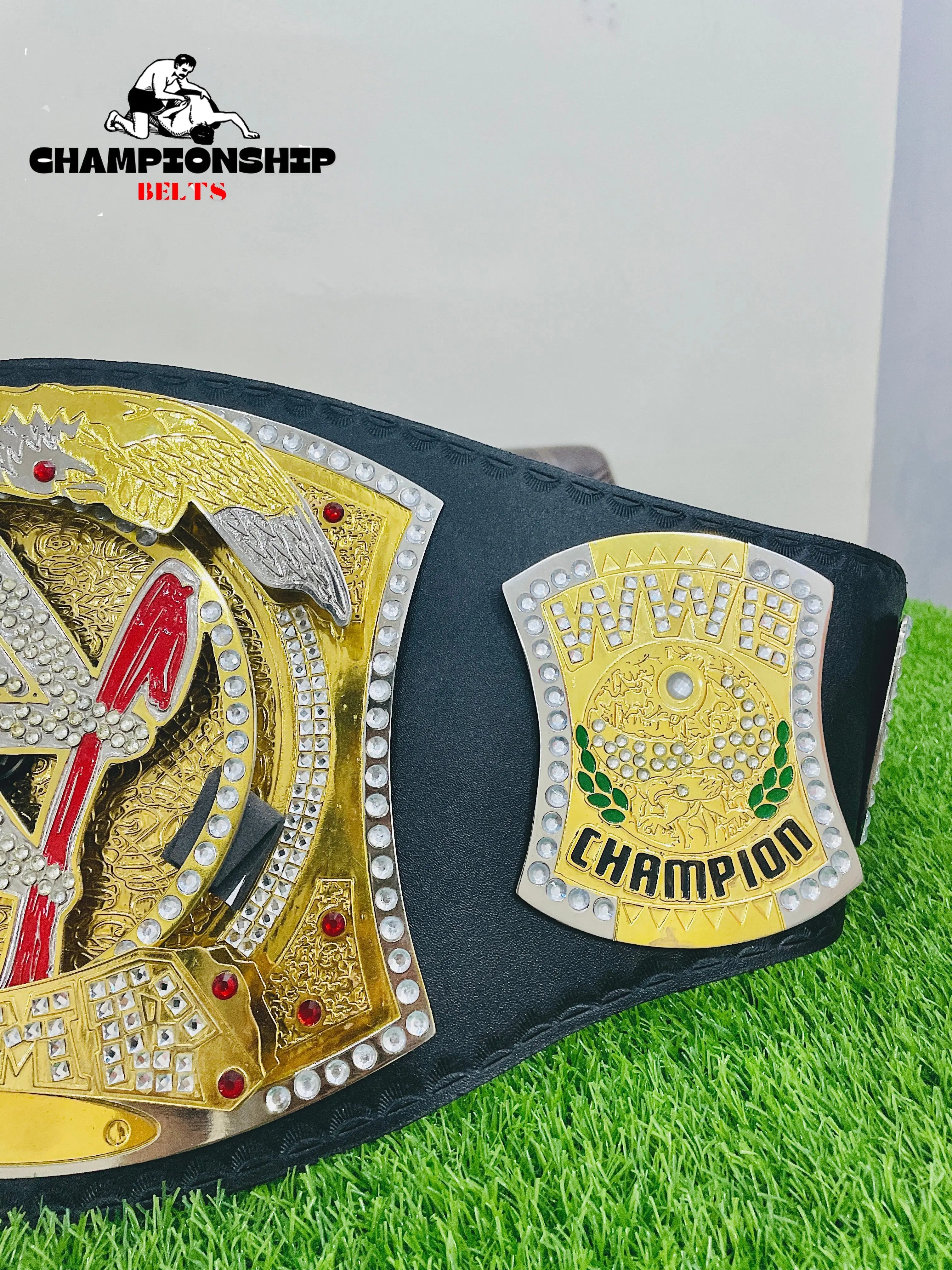 New World Spinner Heavyweight Championship Replica title Belt