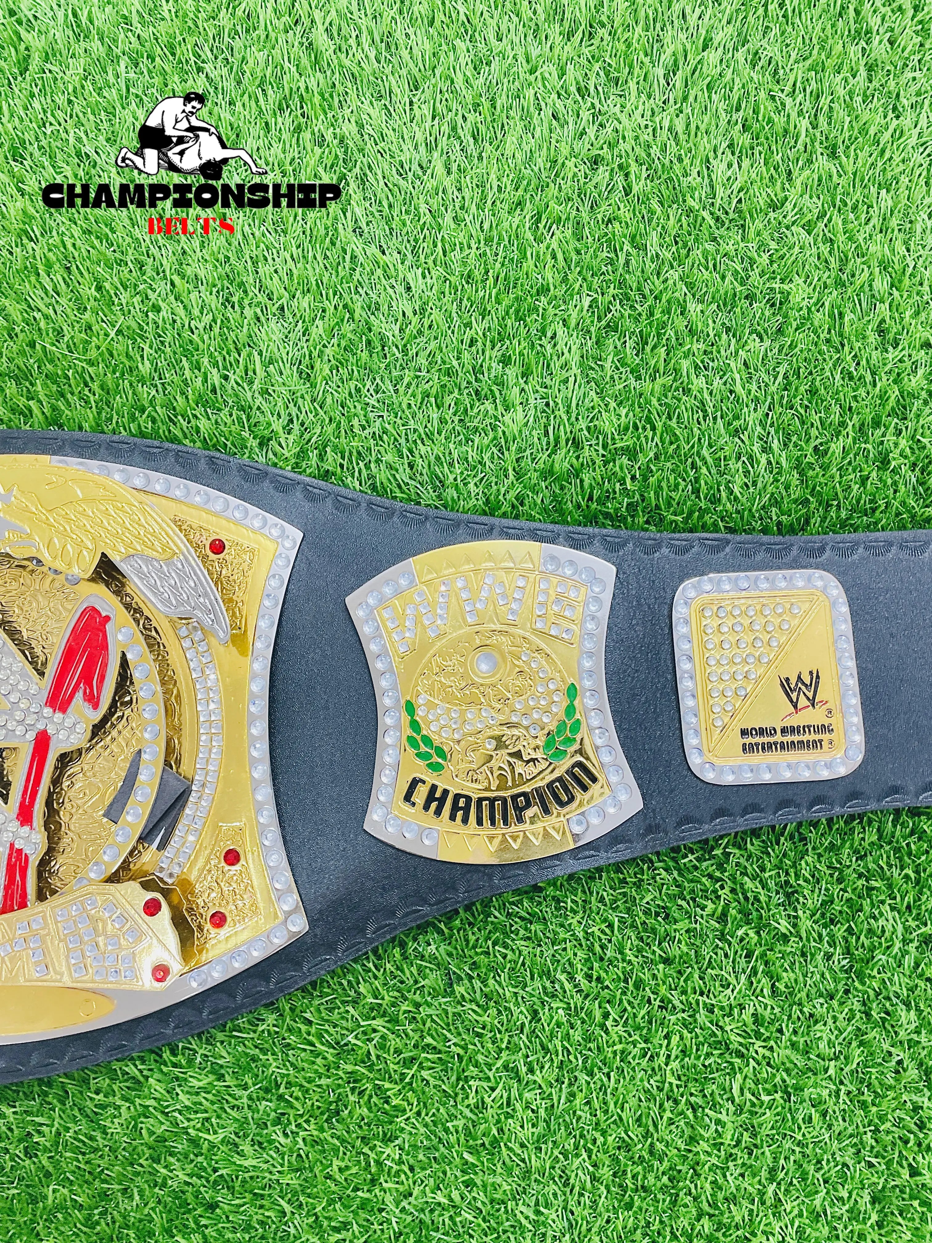 New World Spinner Heavyweight Championship Replica title Belt