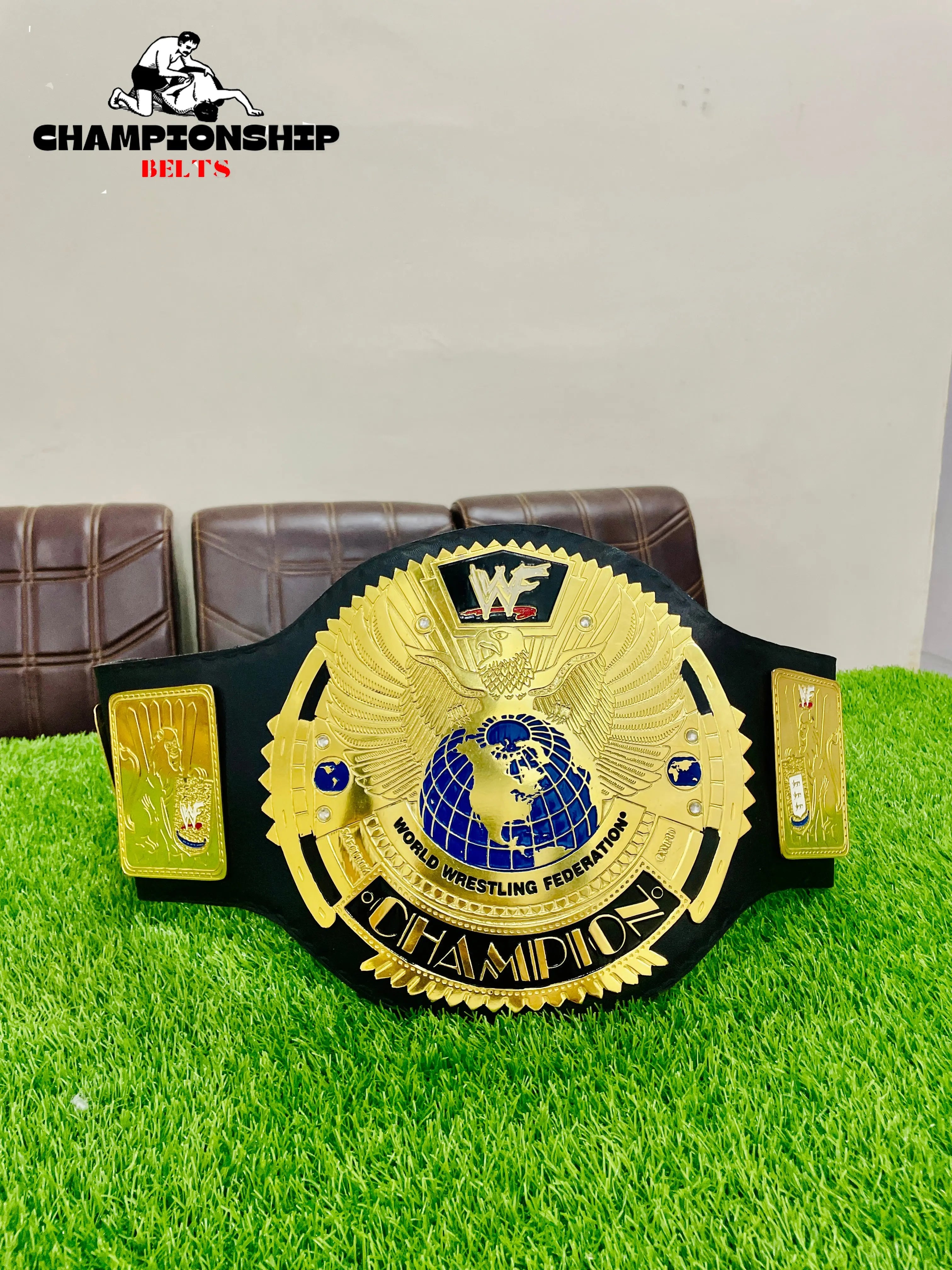 Big Eagle WWF Heavyweight Championship