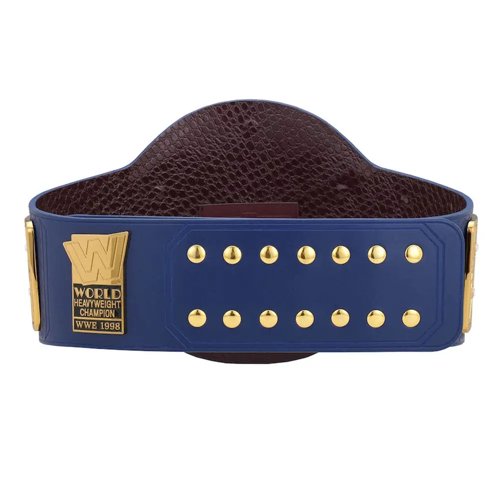 Blue Big Eagle WWE Championship Replica Title Belt - US BELTS ChampionshipBeltUS