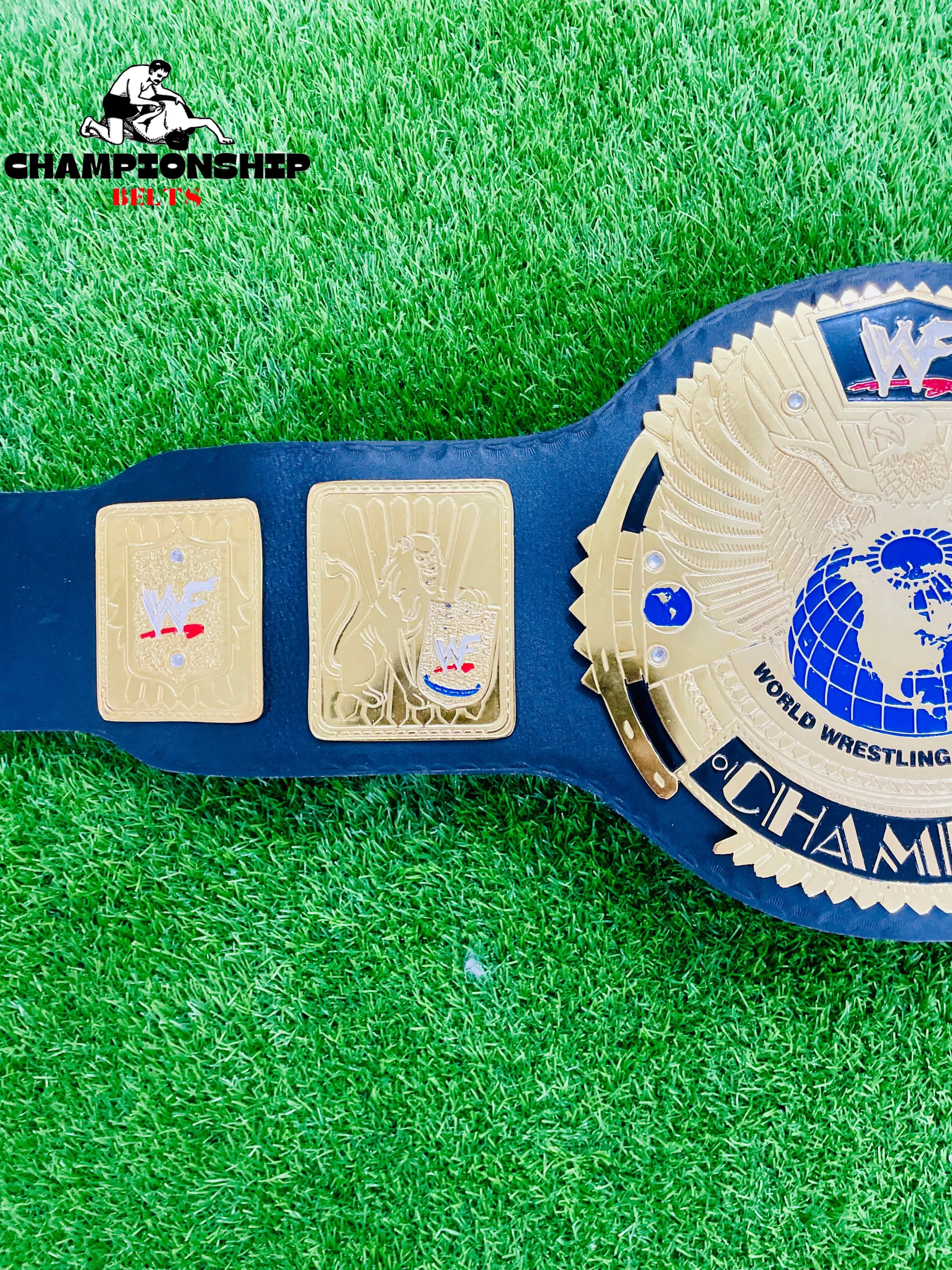 Big Eagle WWF Heavyweight Championship
