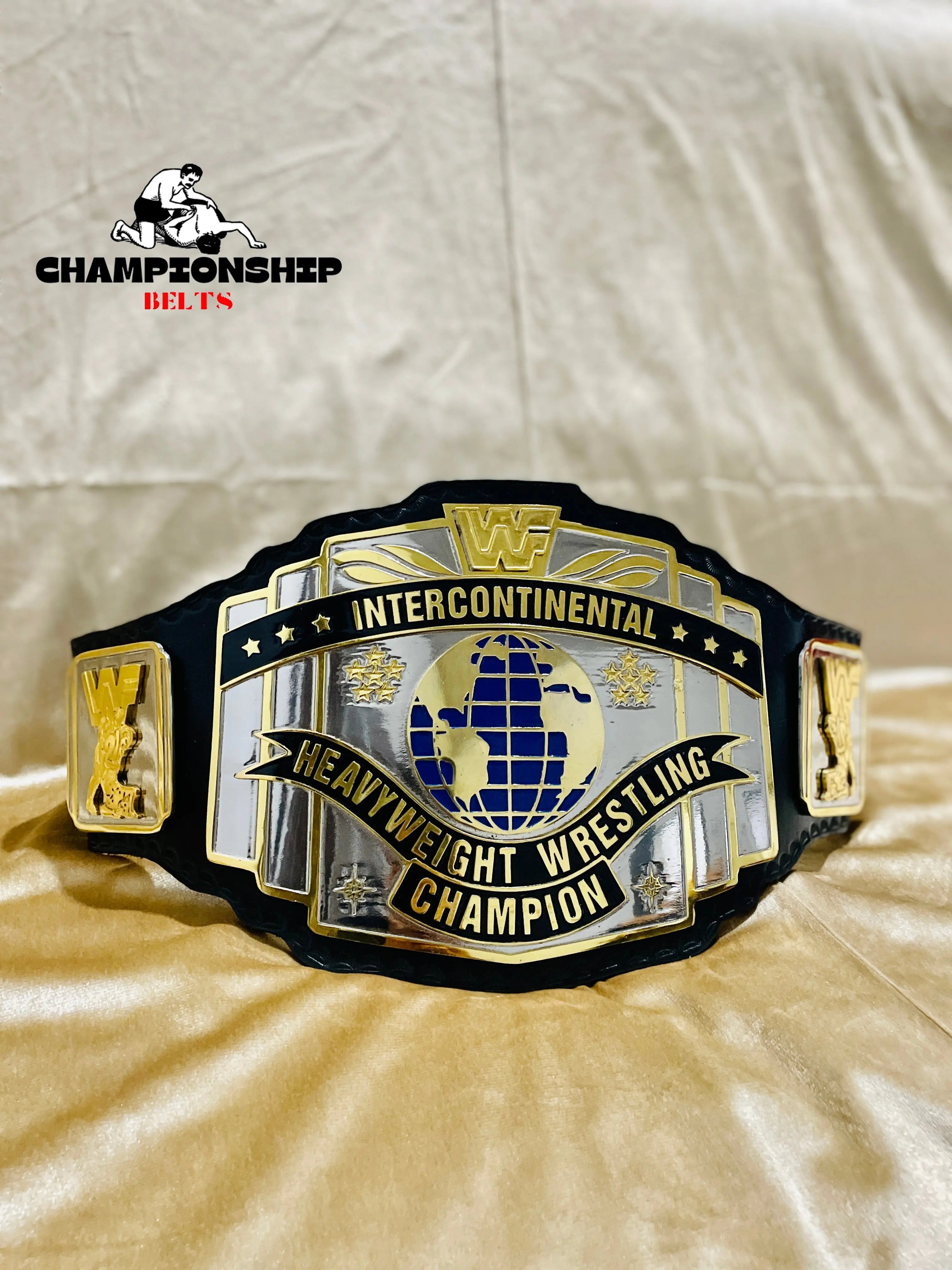 WWF Intercontinental Championship Replica title Belt