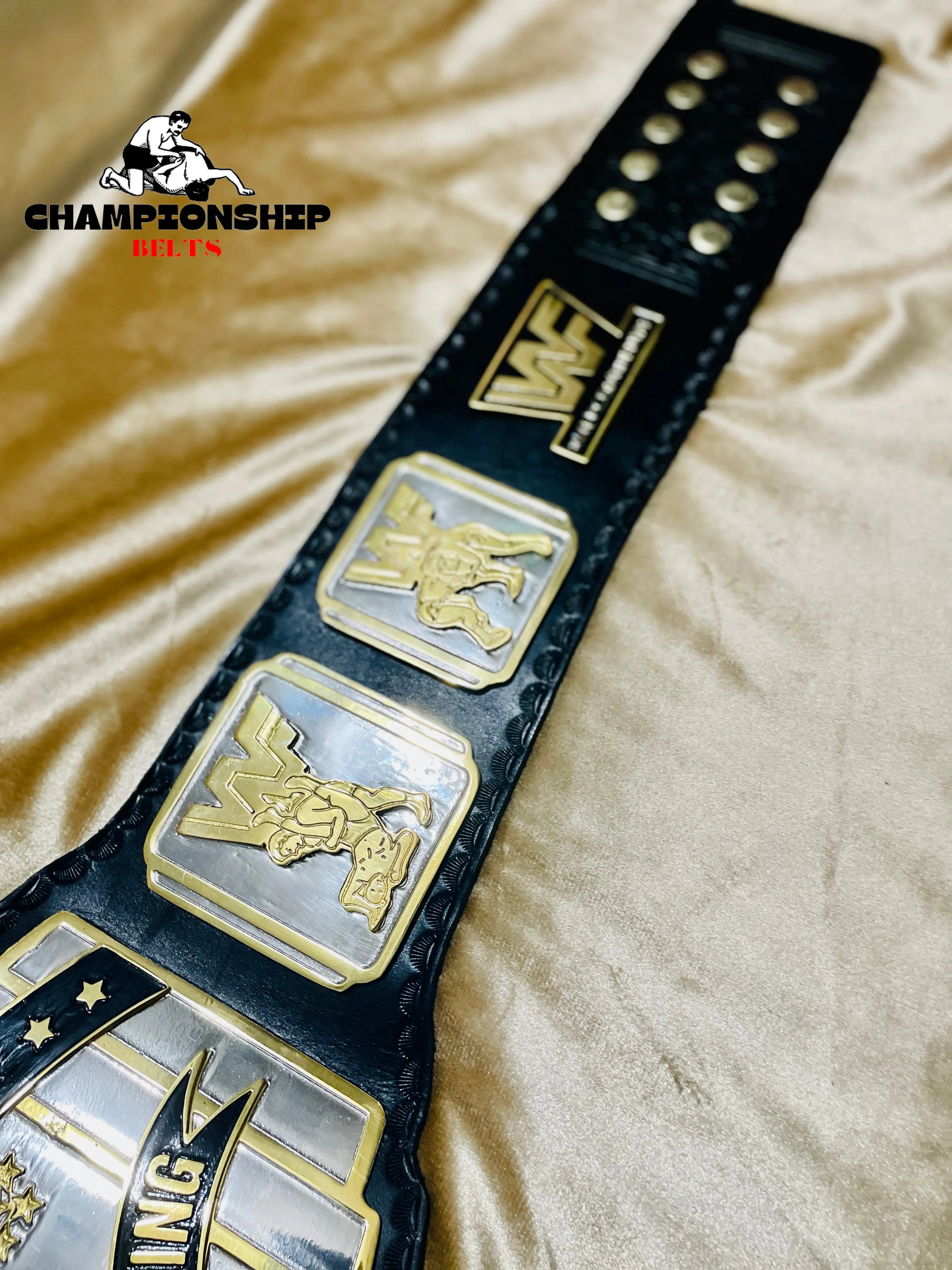 WWF Intercontinental Championship Replica title Belt