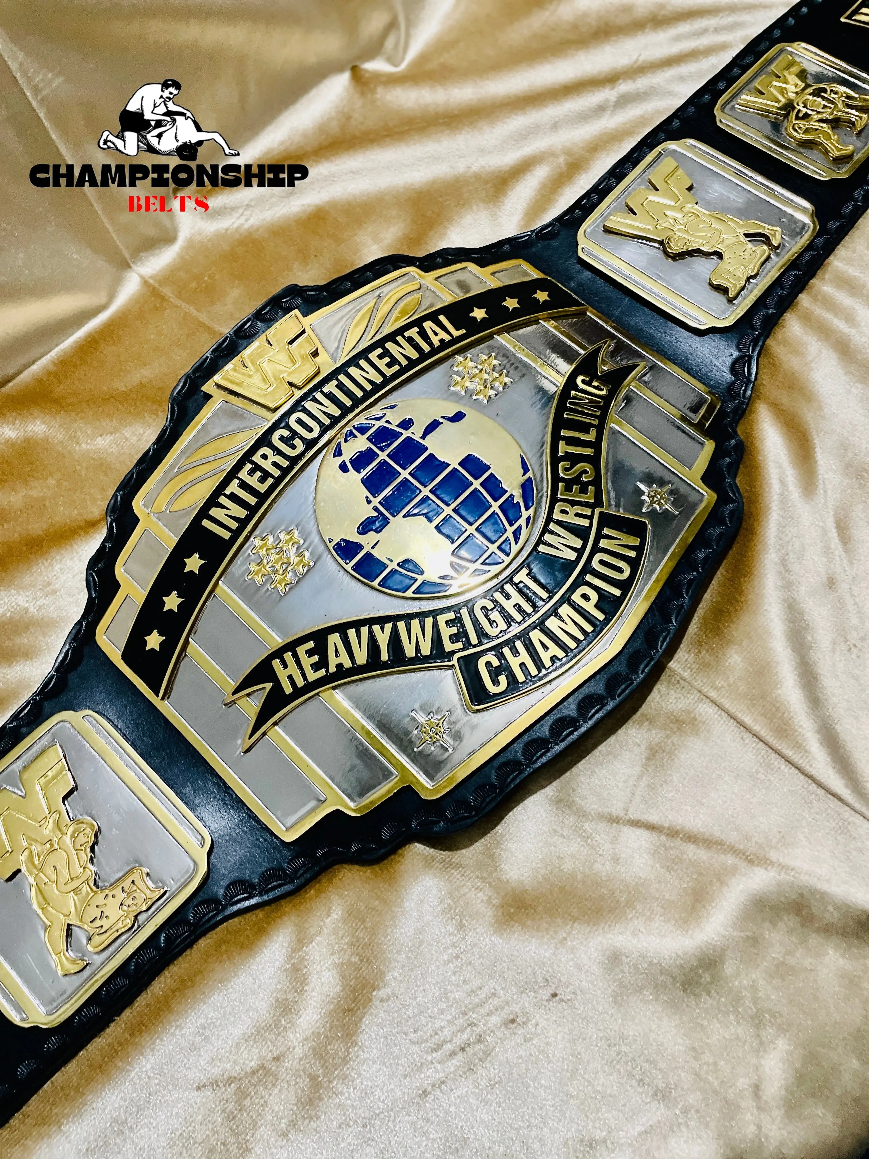 WWF Intercontinental Championship Replica title Belt