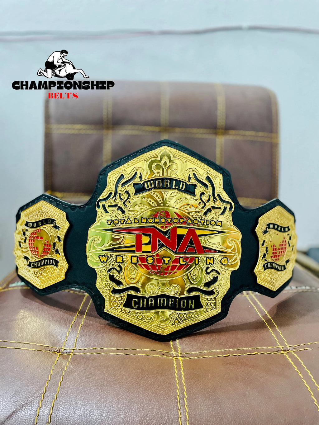 TNA World Championship Belt – Authentic Replica