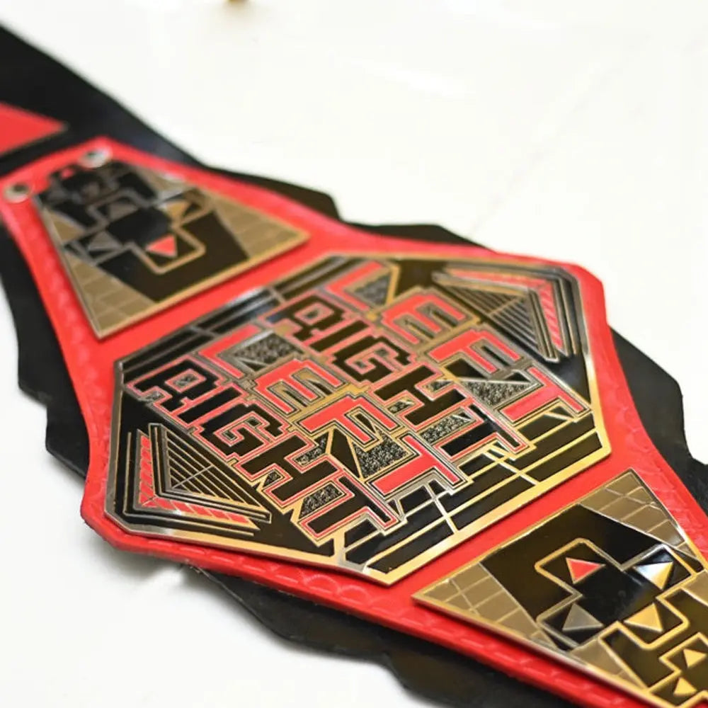 Authentic LRLR WWE Championship Belt