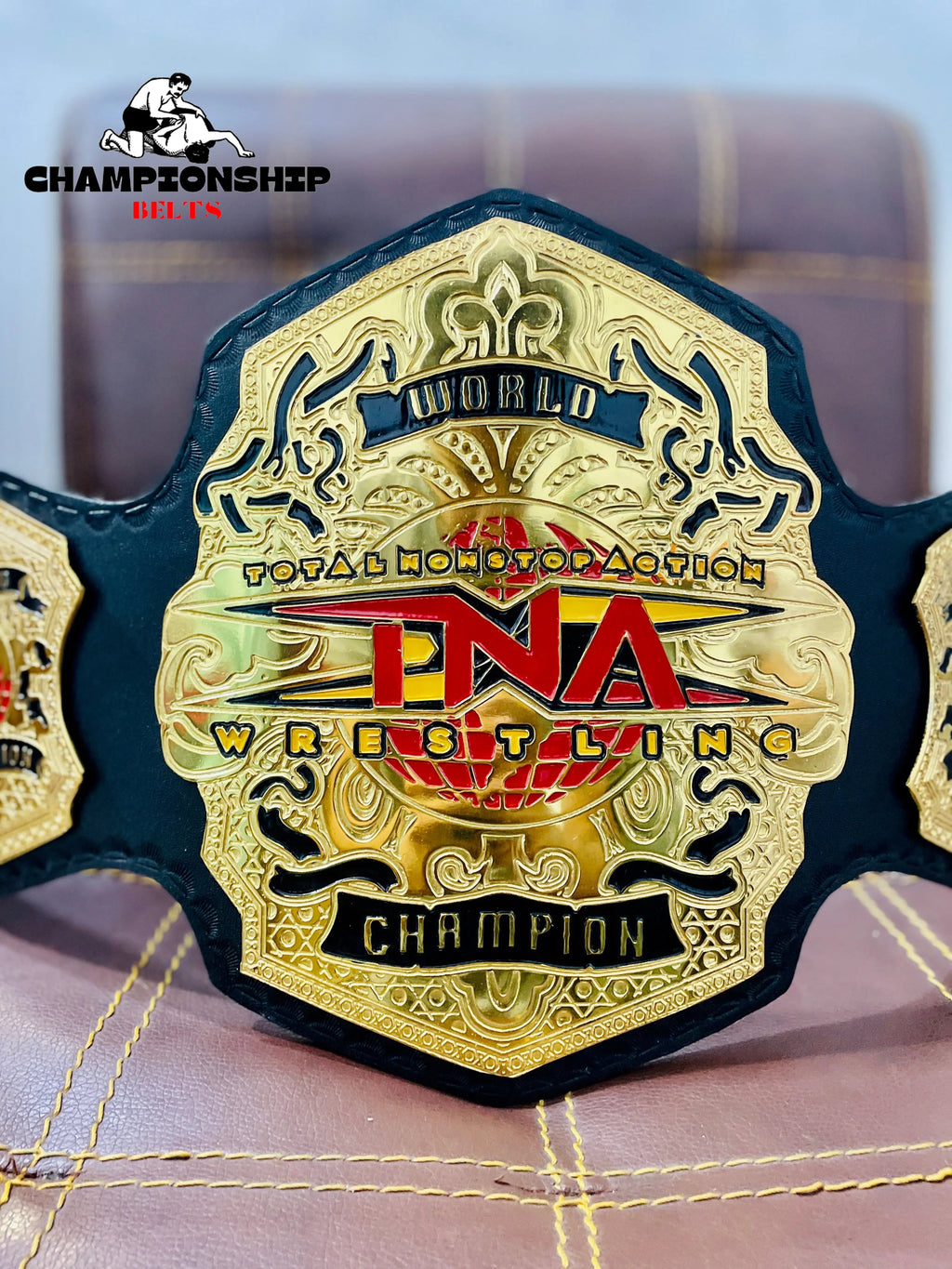 TNA World Championship Belt – Authentic Replica
