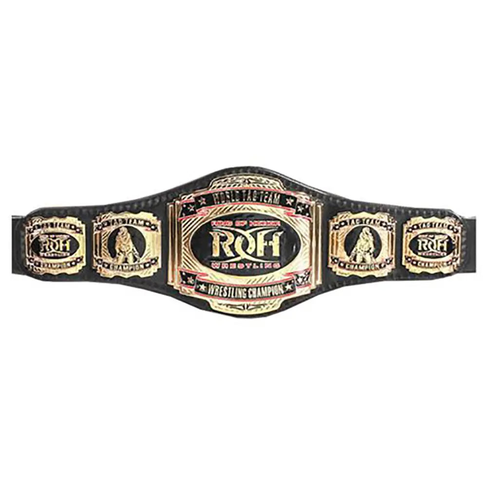 Authentic ROH Heavyweight Championship Belt