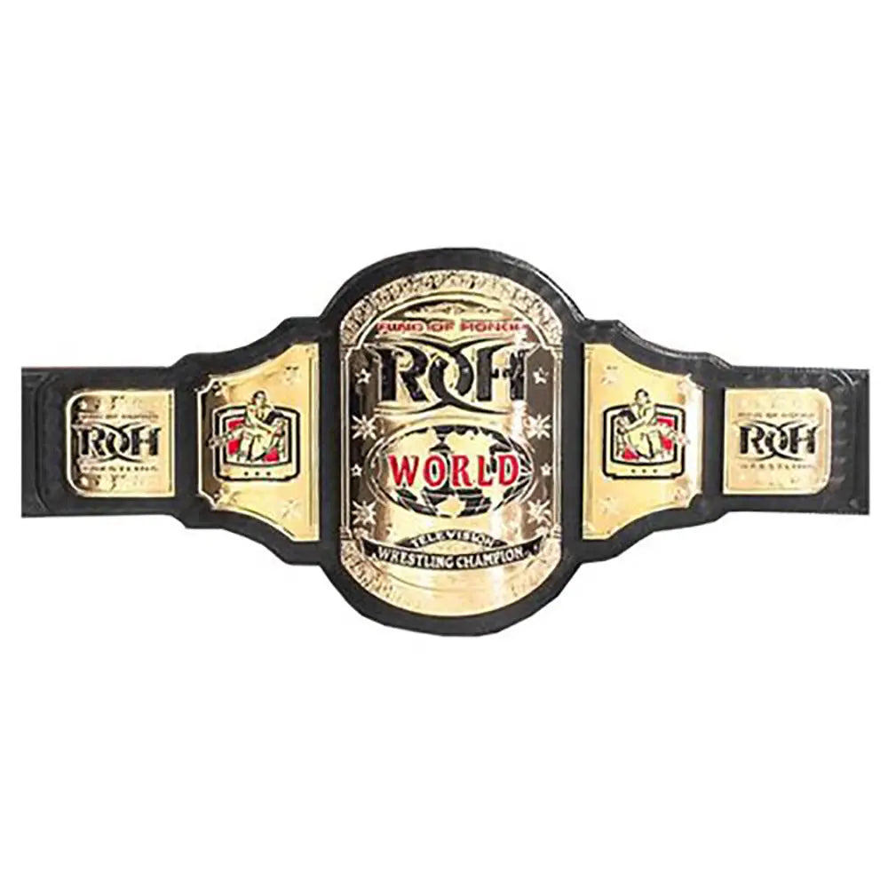 ROH Grand Champion Replica Belt