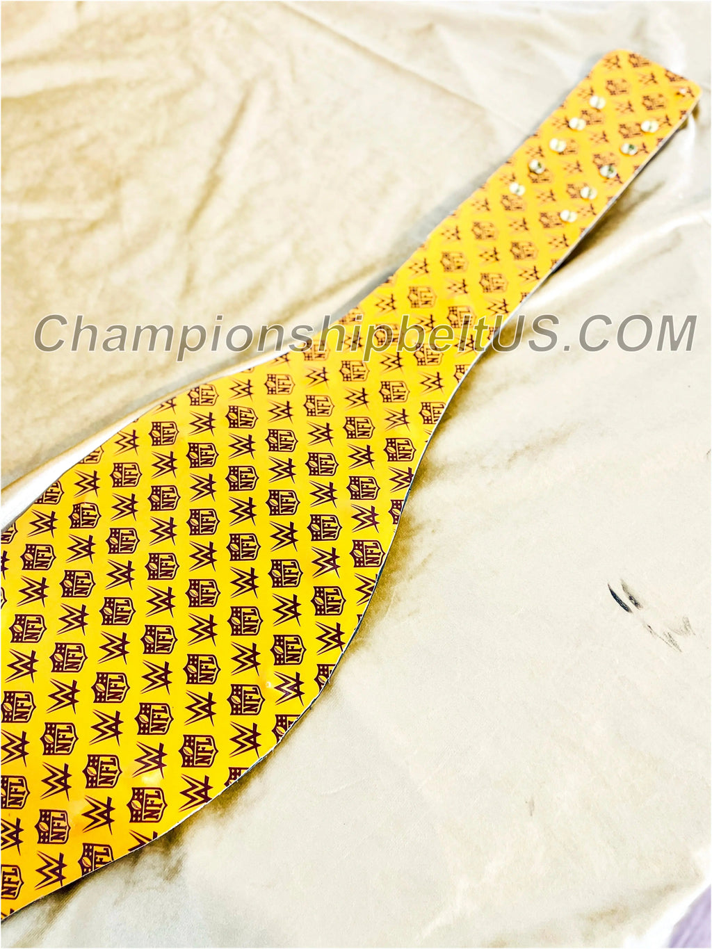 Washington Commanders Legacy Replica Wrestling Title Belt