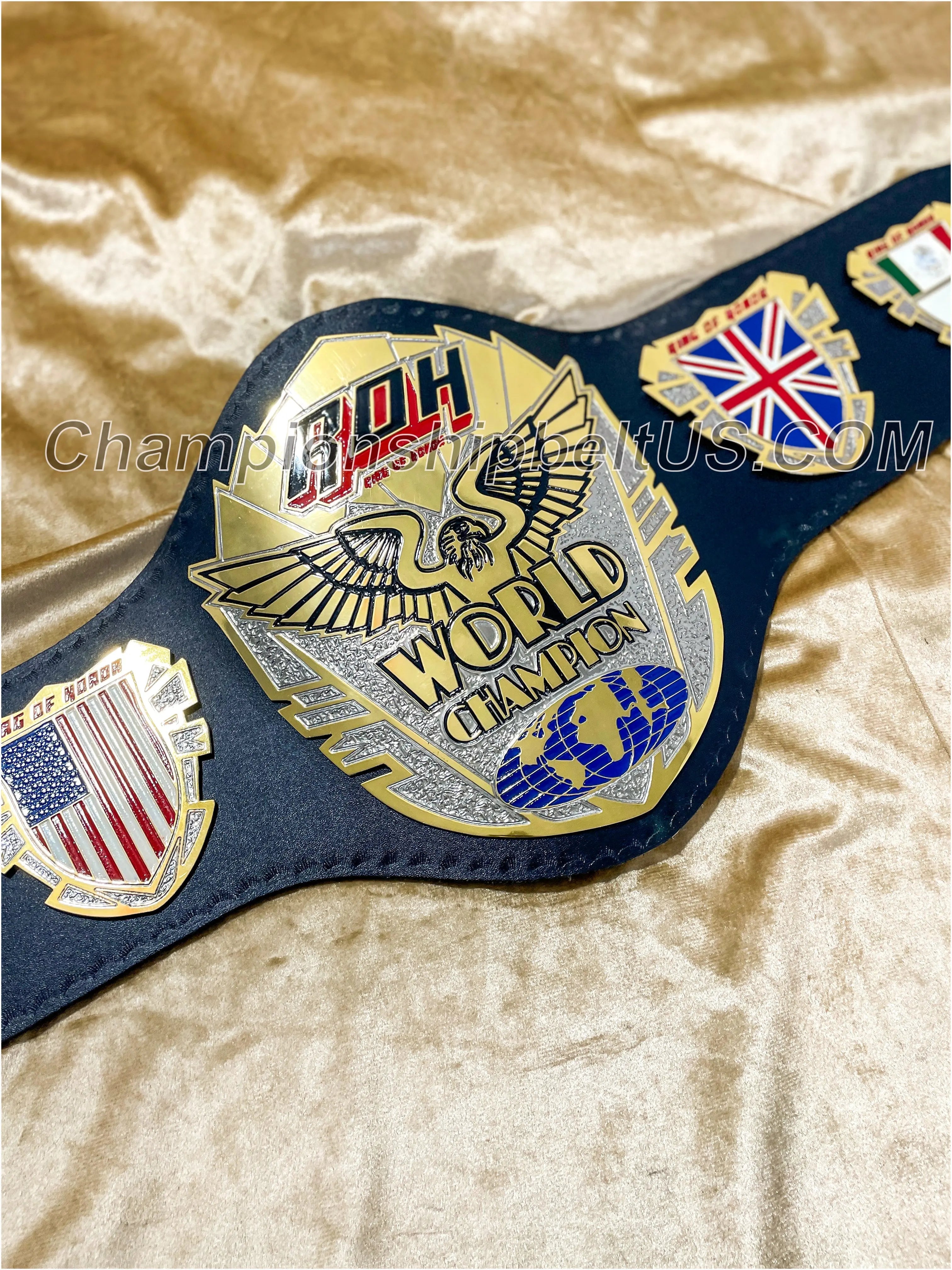 Official ROH Heavyweight World Champion Replica Belt – Ring Of Honor