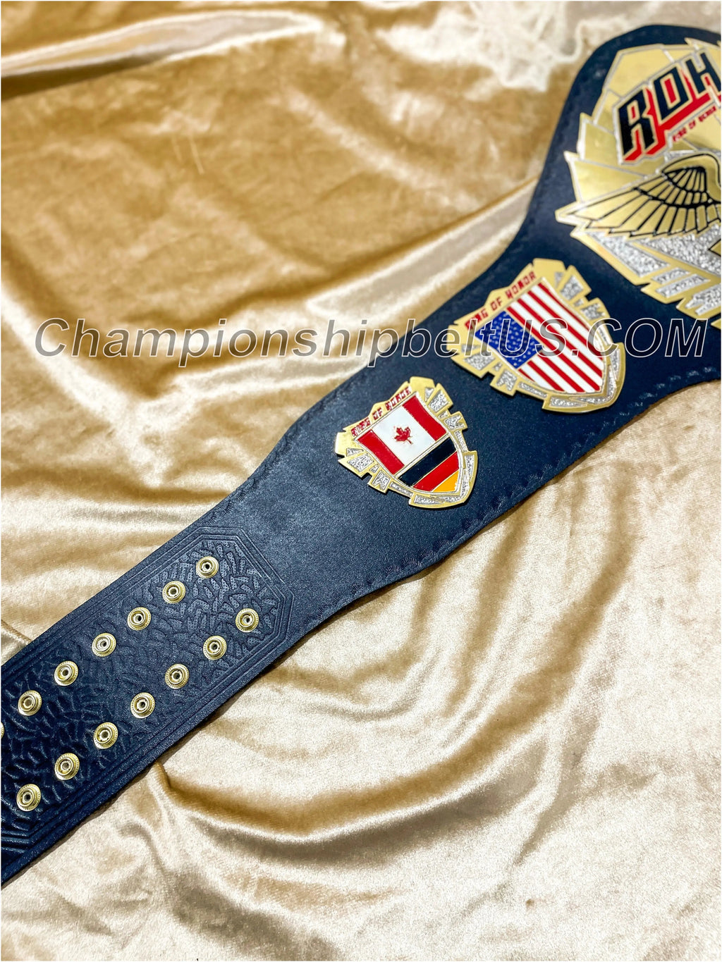 Official ROH Heavyweight World Champion Replica Belt – Ring Of Honor