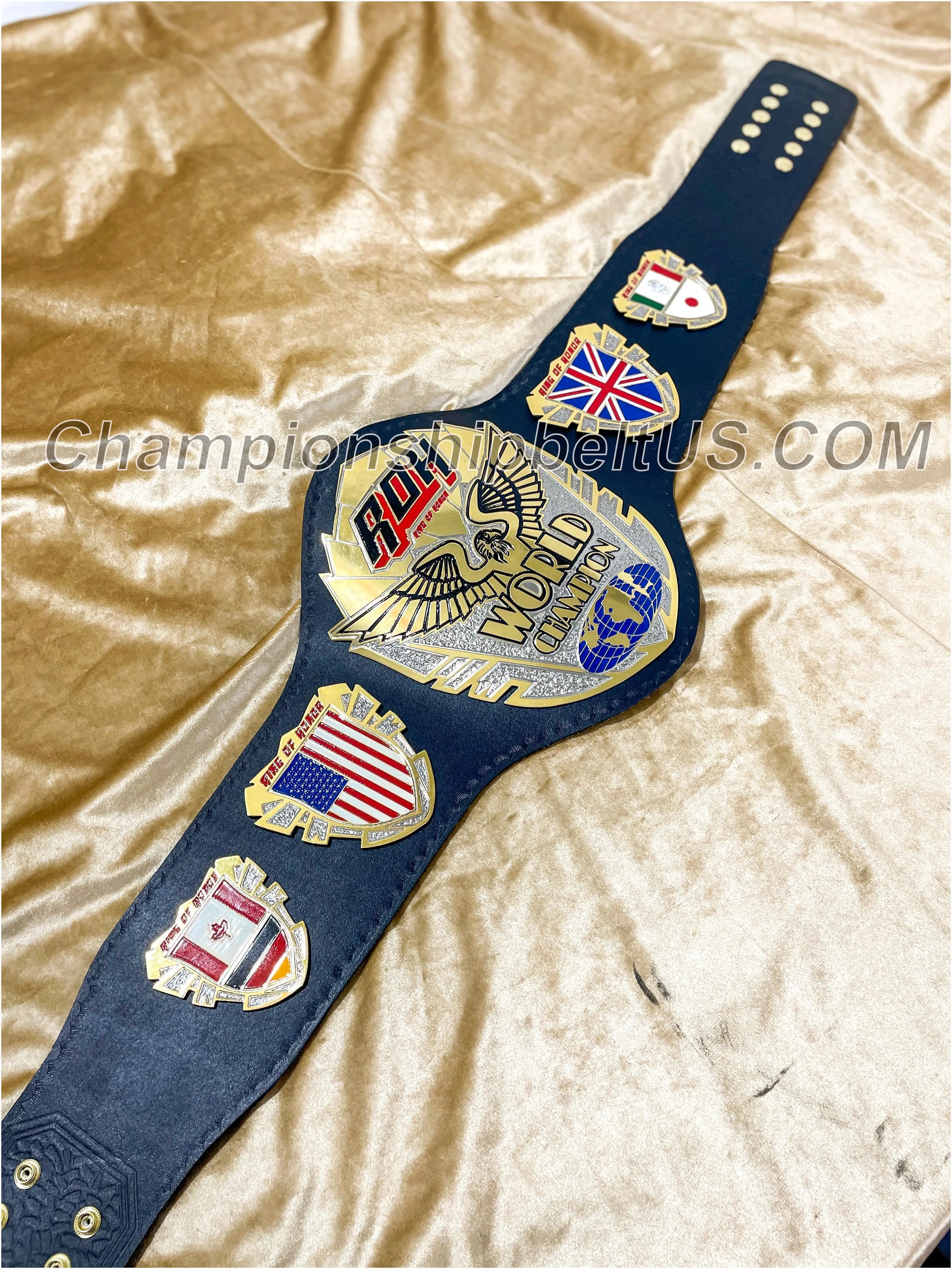 Official ROH Heavyweight World Champion Replica Belt – Ring Of Honor