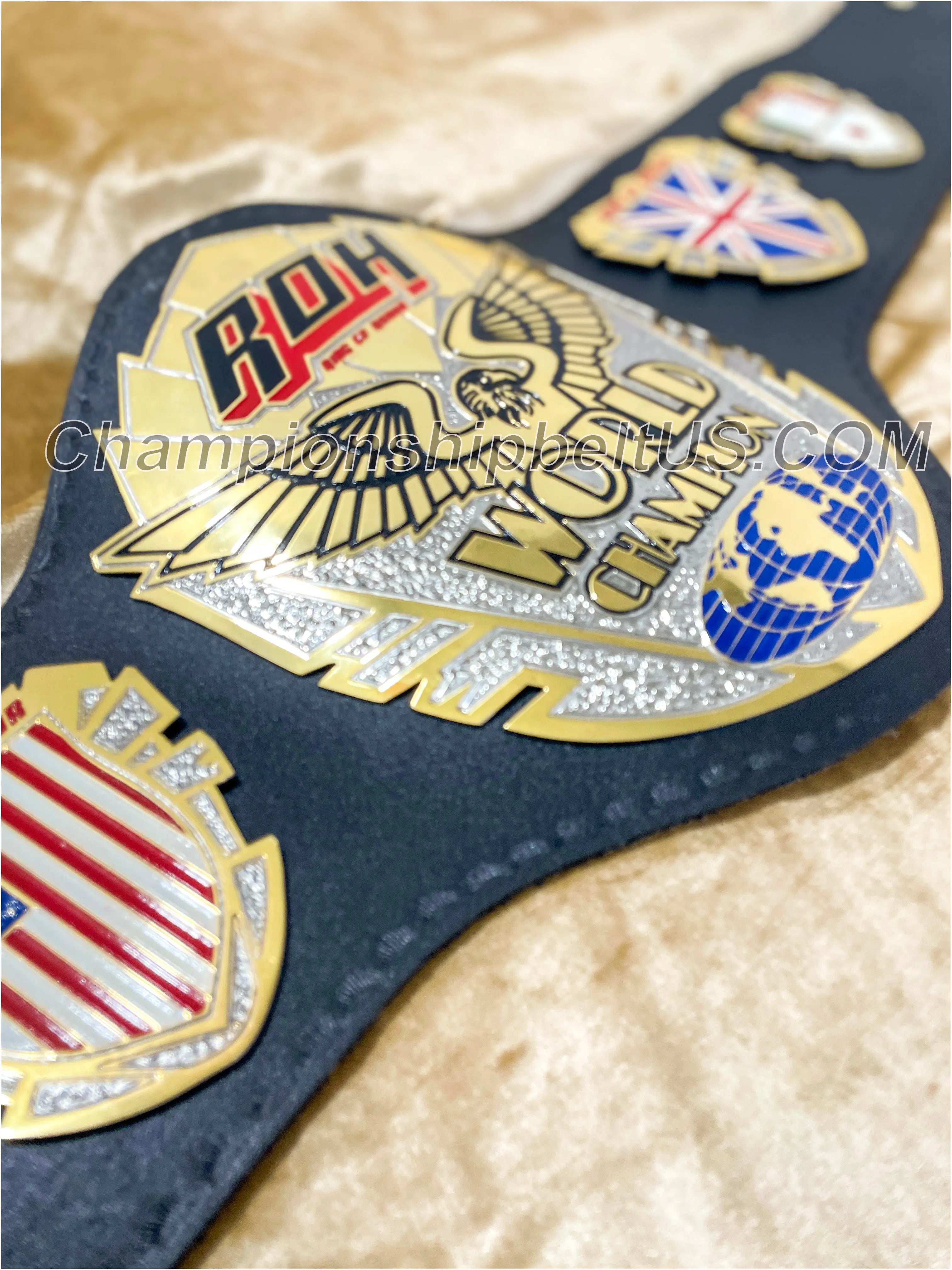 Official ROH Heavyweight World Champion Replica Belt – Ring Of Honor