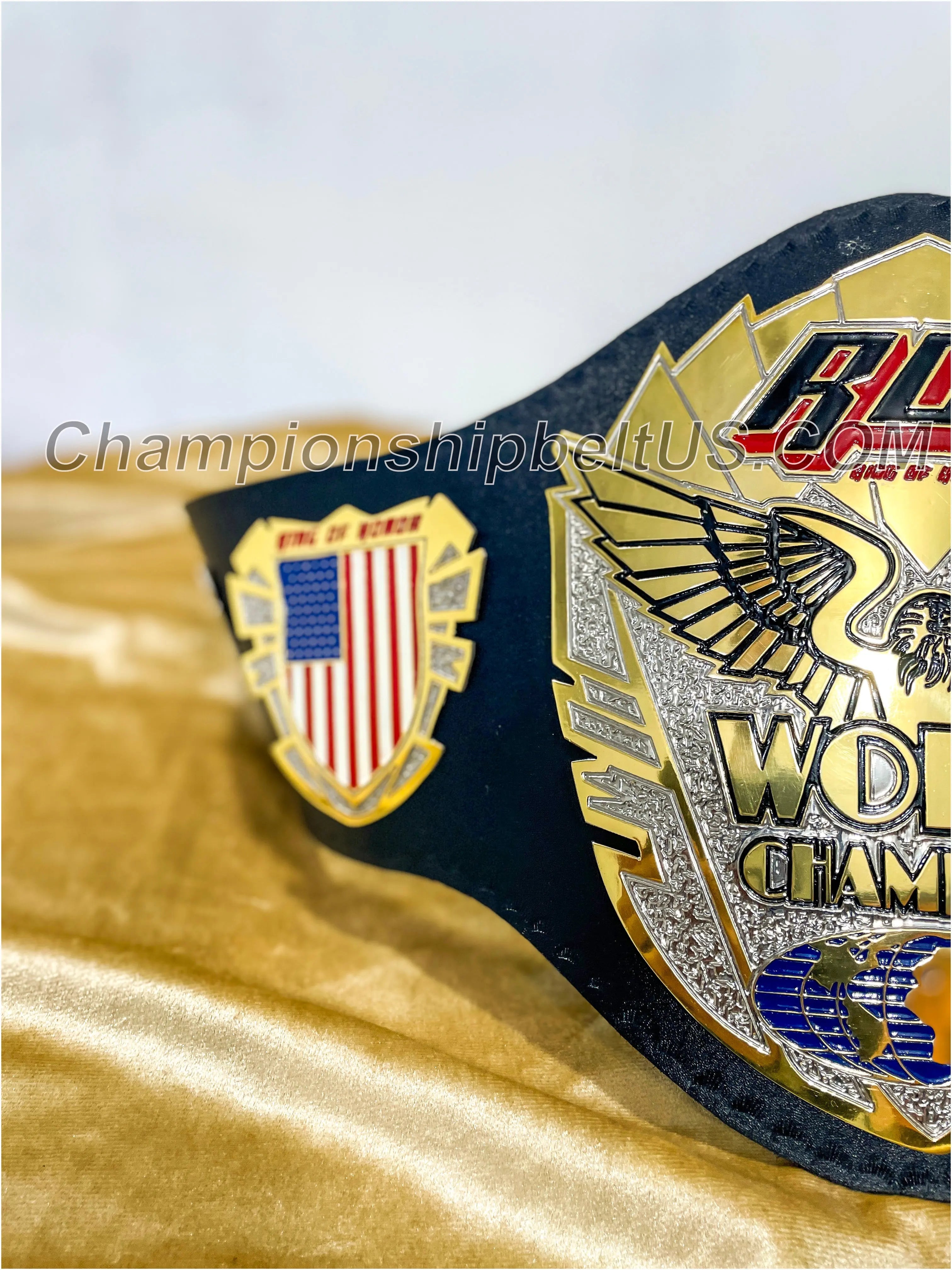Official ROH Heavyweight World Champion Replica Belt – Ring Of Honor