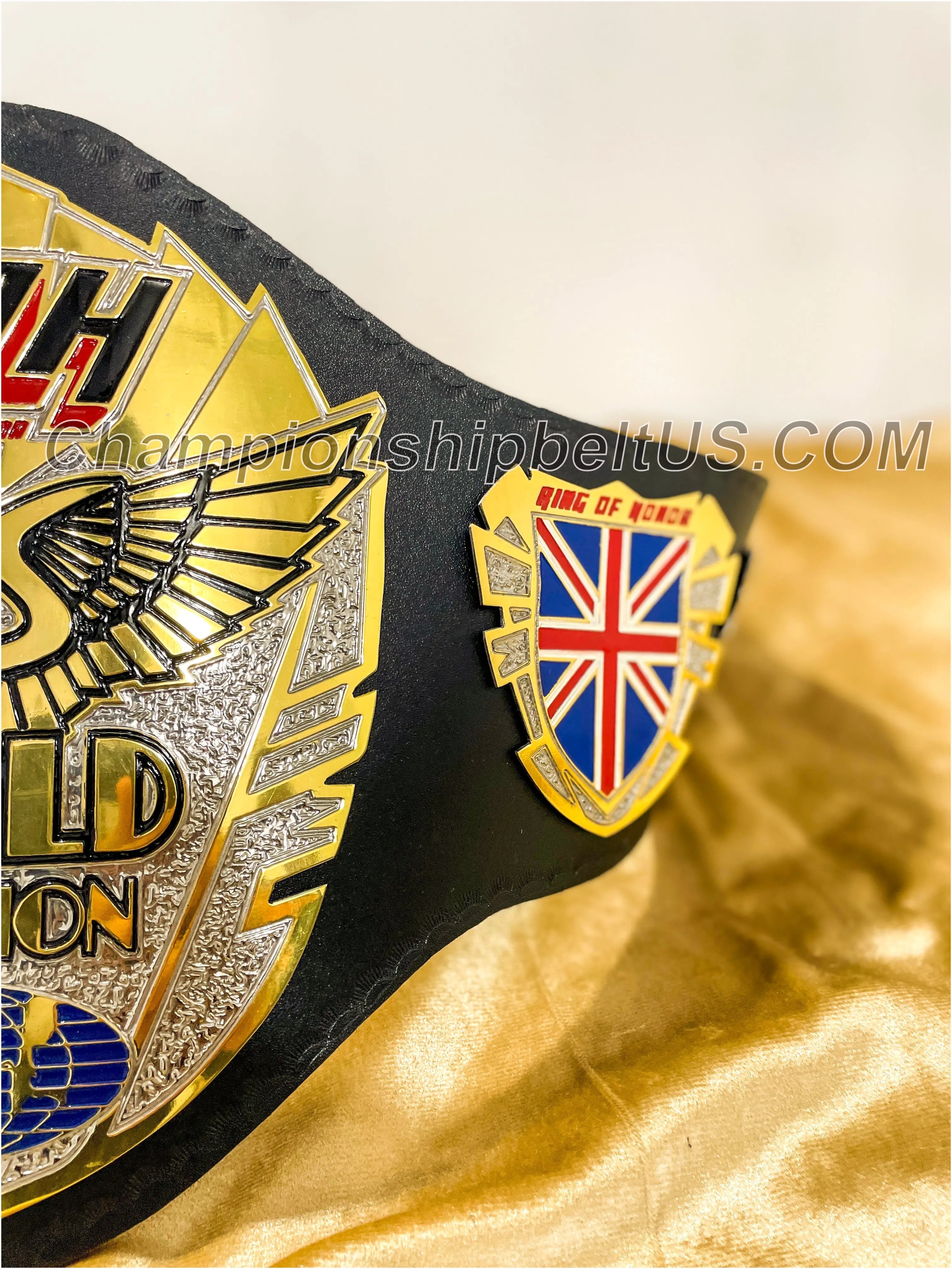 Official ROH Heavyweight World Champion Replica Belt – Ring Of Honor
