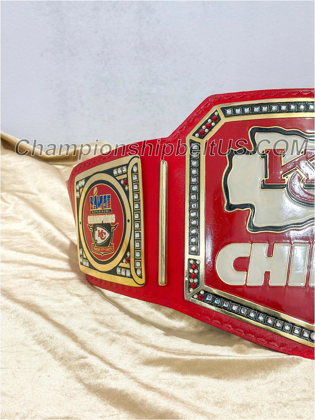 Kansas City Chiefs Super Bowl Championship Replica Title Belt