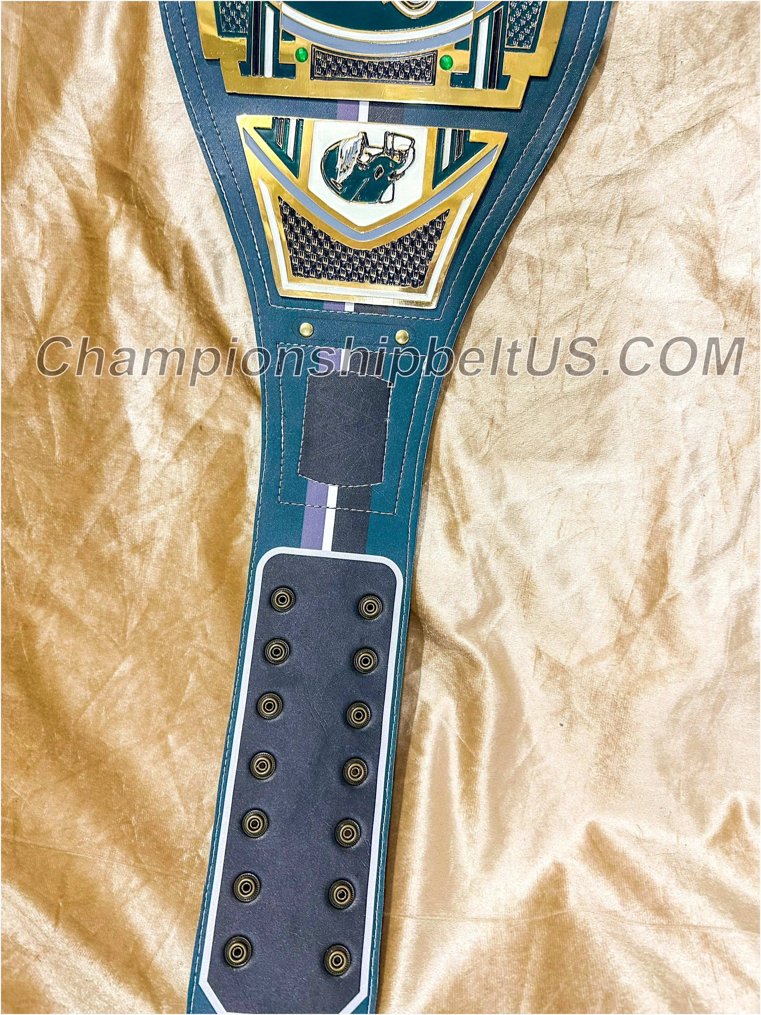 Philadelphia Eagles Legacy Replica Wrestling Title Belt