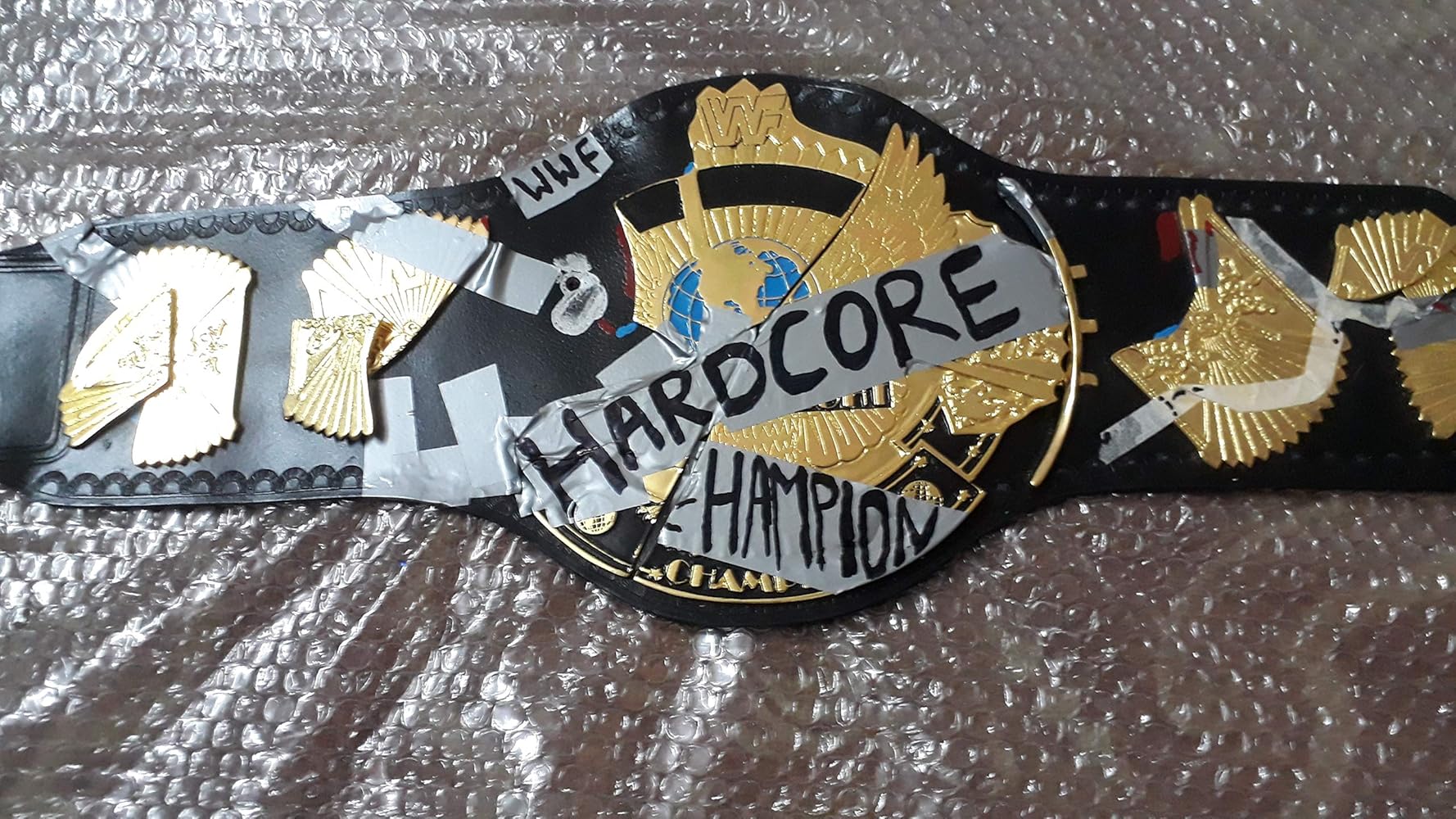 Handmade WWF Hardcore Heavyweight Championship ChampionshipBeltUS