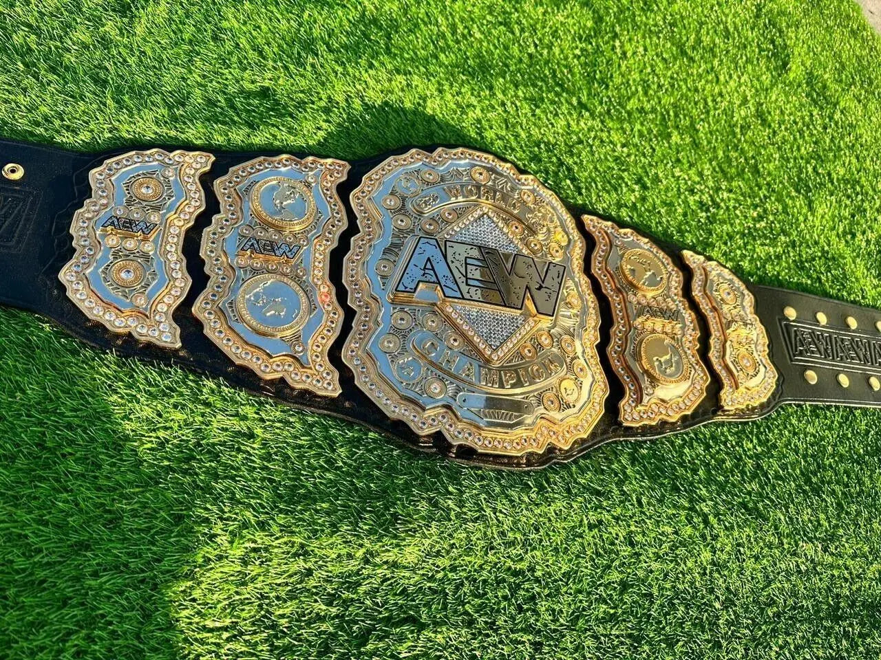  AEW Heavyweight Championship Bel