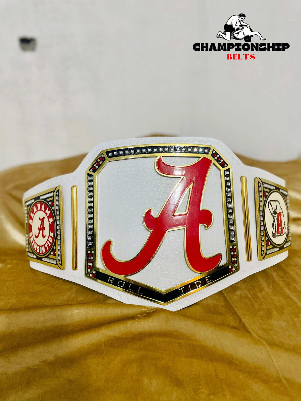 Alabama Crimson Tide WWE Championship Replica Title Belt