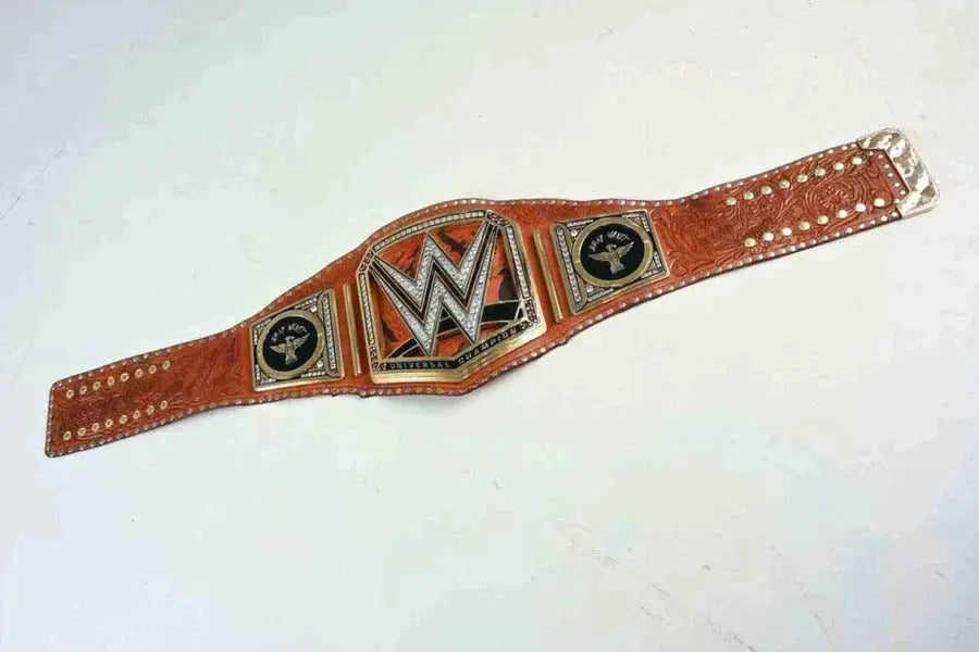 24K GOLD World Universal CNC Championship Belt 